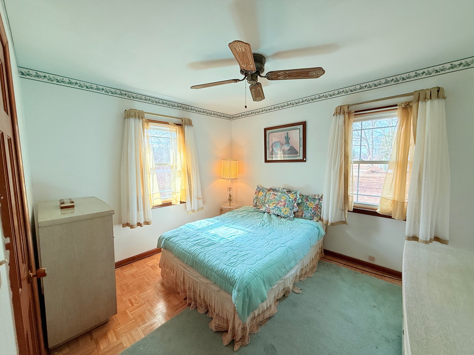 Image for Selling for the Estate of Howard Gaines. Idyllic Country Retreat: 2100 Sq. 3 Bed/3 Bath Versatile Brick Ranch on 2.46 Acres With an additional 2100 Sq. Finished basement