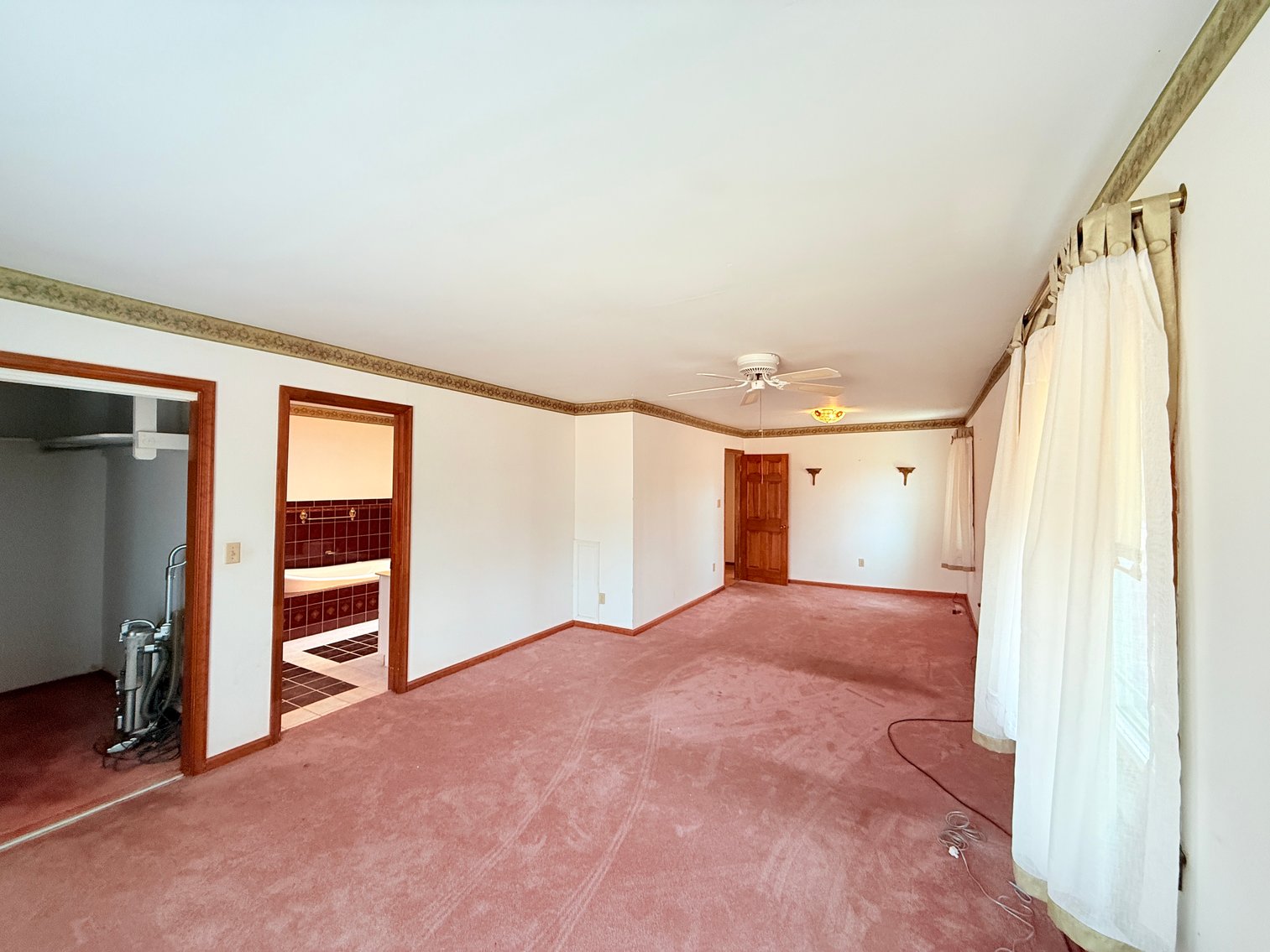 Image for Selling for the Estate of Howard Gaines. Idyllic Country Retreat: 2100 Sq. 3 Bed/3 Bath Versatile Brick Ranch on 2.46 Acres With an additional 2100 Sq. Finished basement