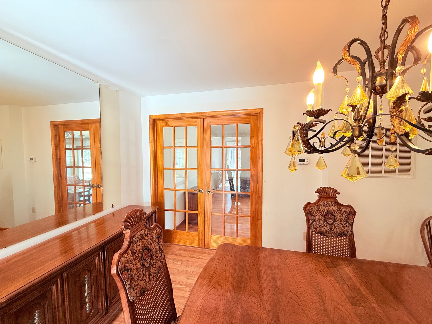 Image for Selling for the Estate of Howard Gaines. Idyllic Country Retreat: 2100 Sq. 3 Bed/3 Bath Versatile Brick Ranch on 2.46 Acres With an additional 2100 Sq. Finished basement