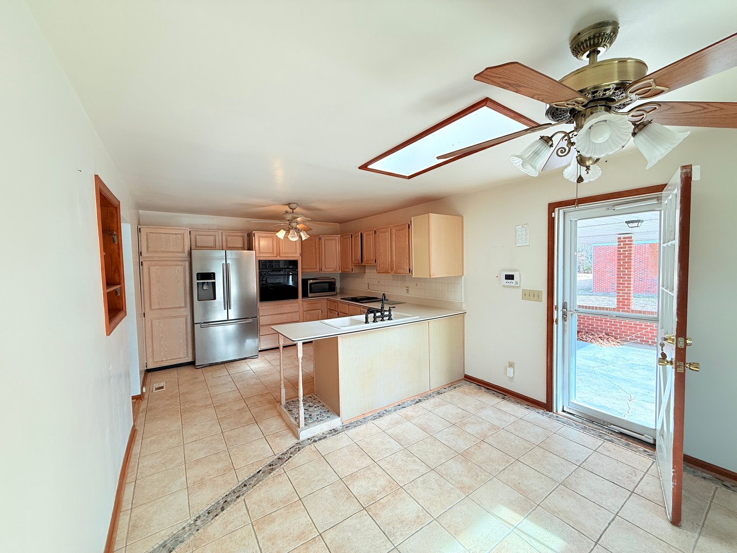 Image for Selling for the Estate of Howard Gaines. Idyllic Country Retreat: 2100 Sq. 3 Bed/3 Bath Versatile Brick Ranch on 2.46 Acres With an additional 2100 Sq. Finished basement