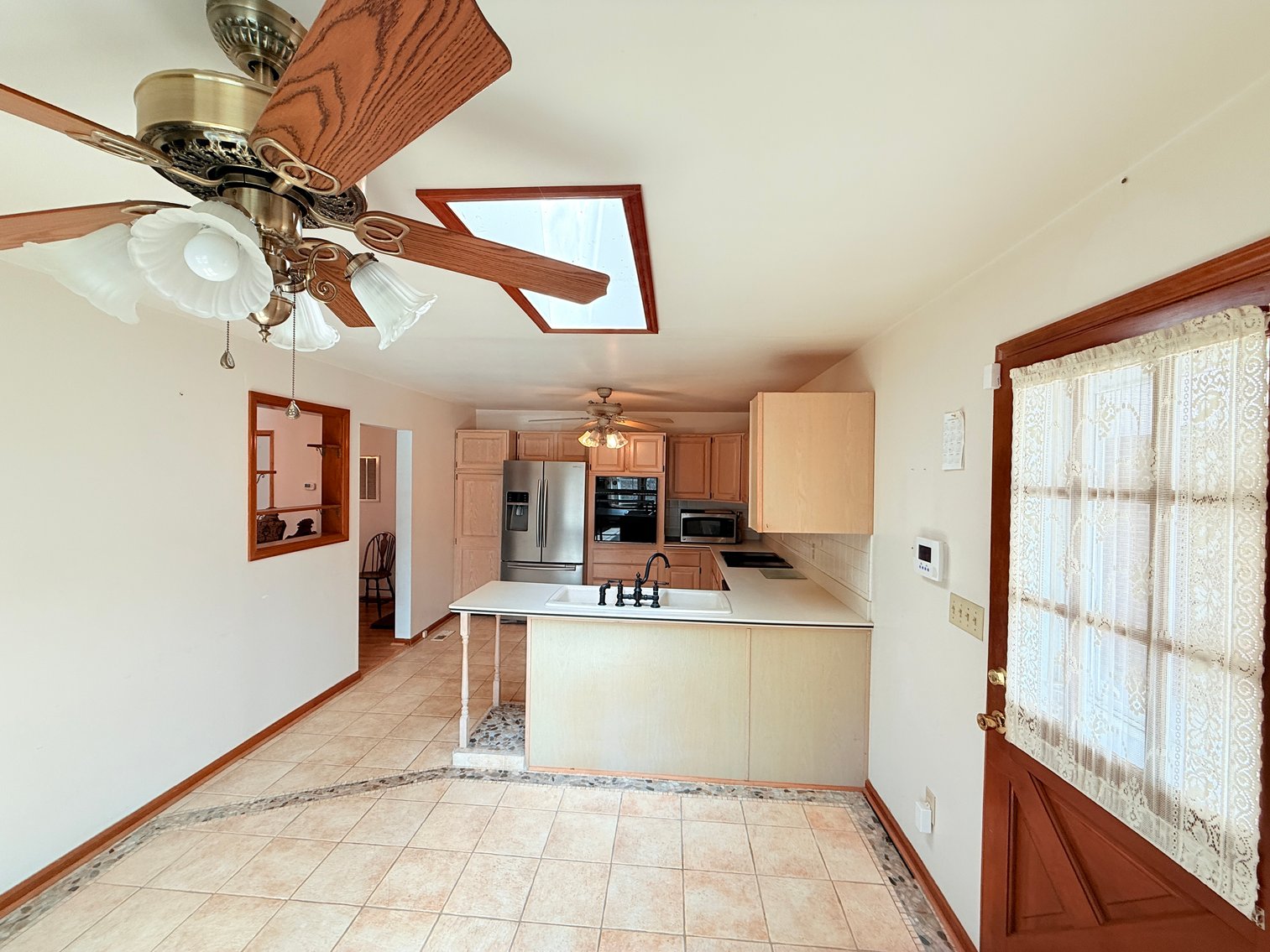 Image for Selling for the Estate of Howard Gaines. Idyllic Country Retreat: 2100 Sq. 3 Bed/3 Bath Versatile Brick Ranch on 2.46 Acres With an additional 2100 Sq. Finished basement