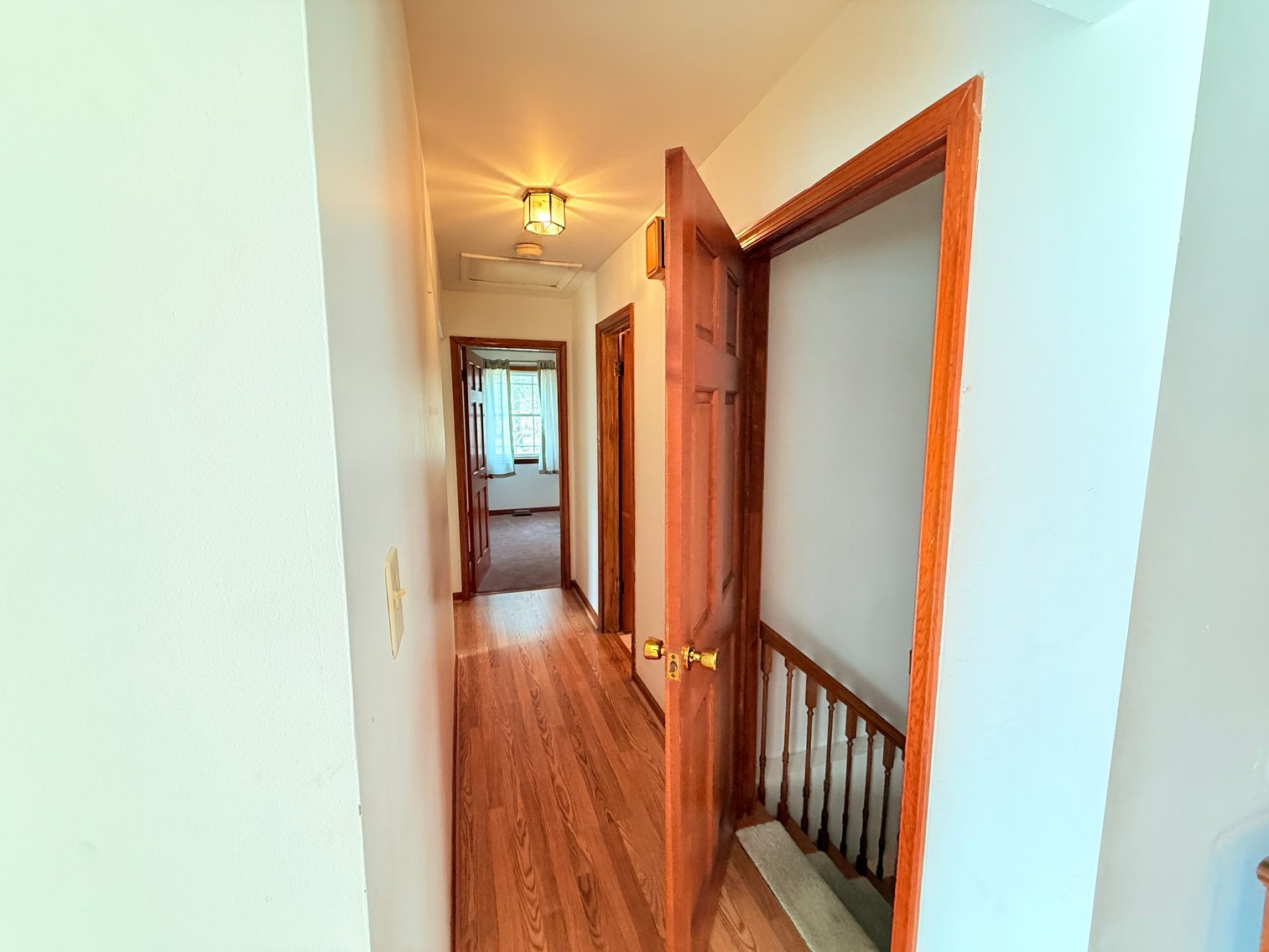 Image for Selling for the Estate of Howard Gaines. Idyllic Country Retreat: 2100 Sq. 3 Bed/3 Bath Versatile Brick Ranch on 2.46 Acres With an additional 2100 Sq. Finished basement