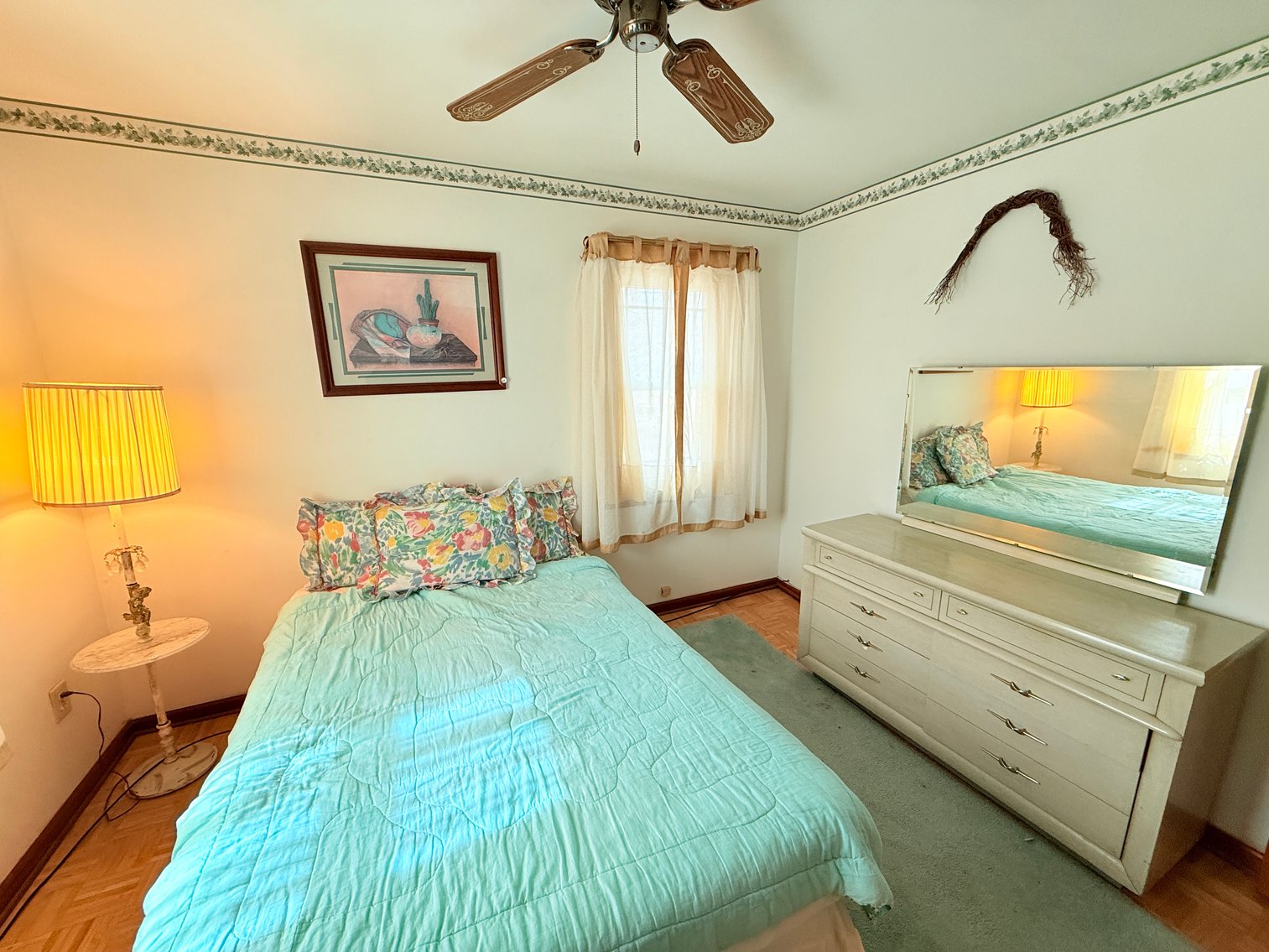 Image for Selling for the Estate of Howard Gaines. Idyllic Country Retreat: 2100 Sq. 3 Bed/3 Bath Versatile Brick Ranch on 2.46 Acres With an additional 2100 Sq. Finished basement