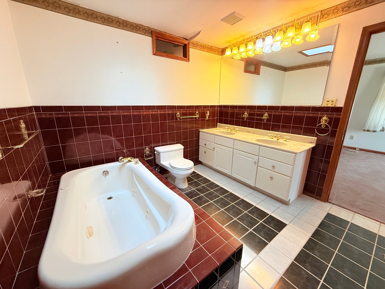 Image for Selling for the Estate of Howard Gaines. Idyllic Country Retreat: 2100 Sq. 3 Bed/3 Bath Versatile Brick Ranch on 2.46 Acres With an additional 2100 Sq. Finished basement