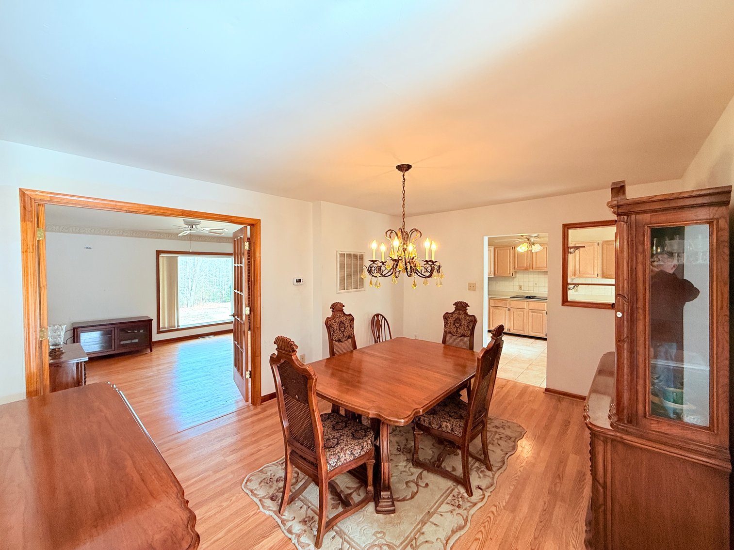 Image for Selling for the Estate of Howard Gaines. Idyllic Country Retreat: 2100 Sq. 3 Bed/3 Bath Versatile Brick Ranch on 2.46 Acres With an additional 2100 Sq. Finished basement