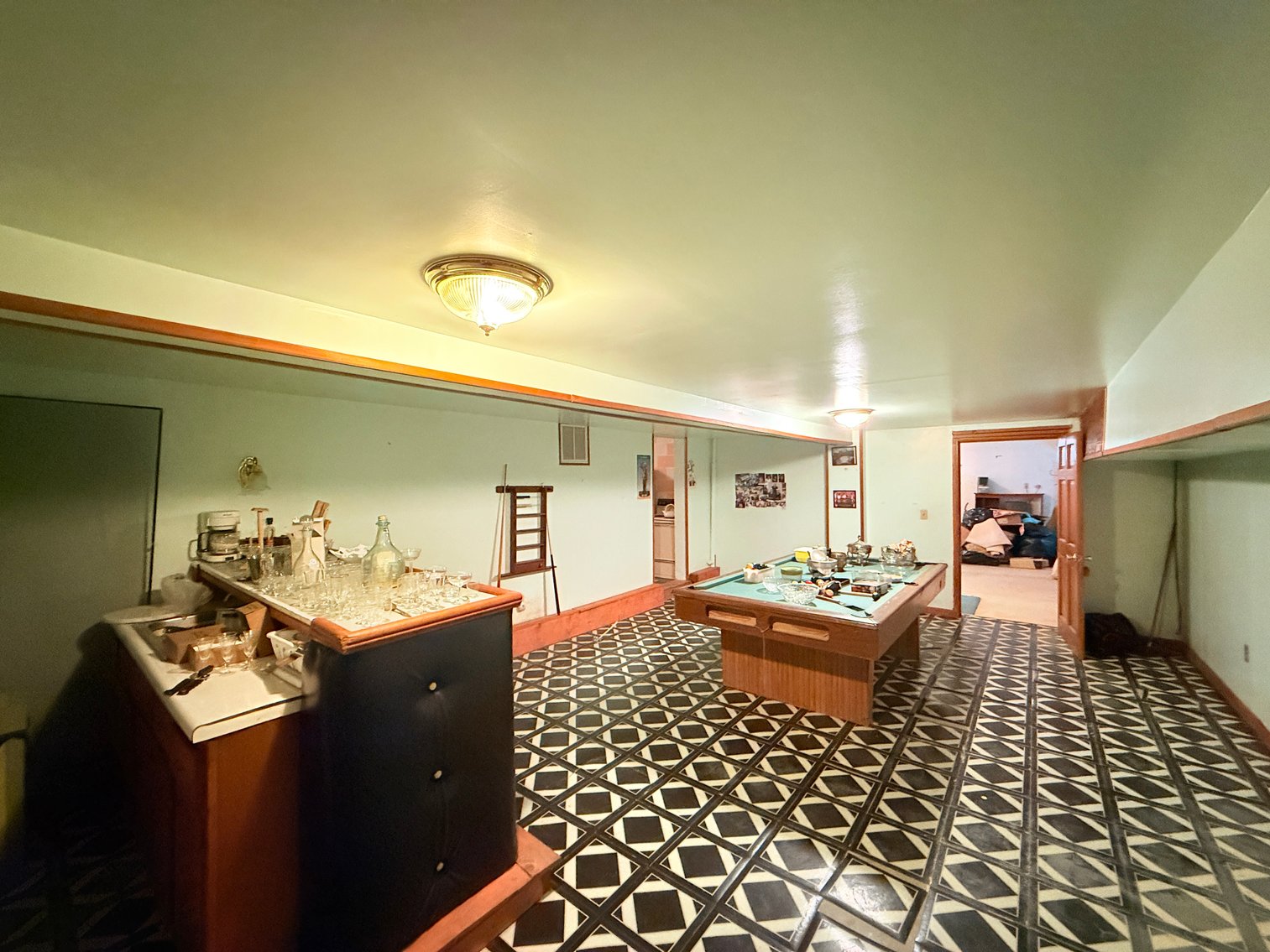 Image for Selling for the Estate of Howard Gaines. Idyllic Country Retreat: 2100 Sq. 3 Bed/3 Bath Versatile Brick Ranch on 2.46 Acres With an additional 2100 Sq. Finished basement