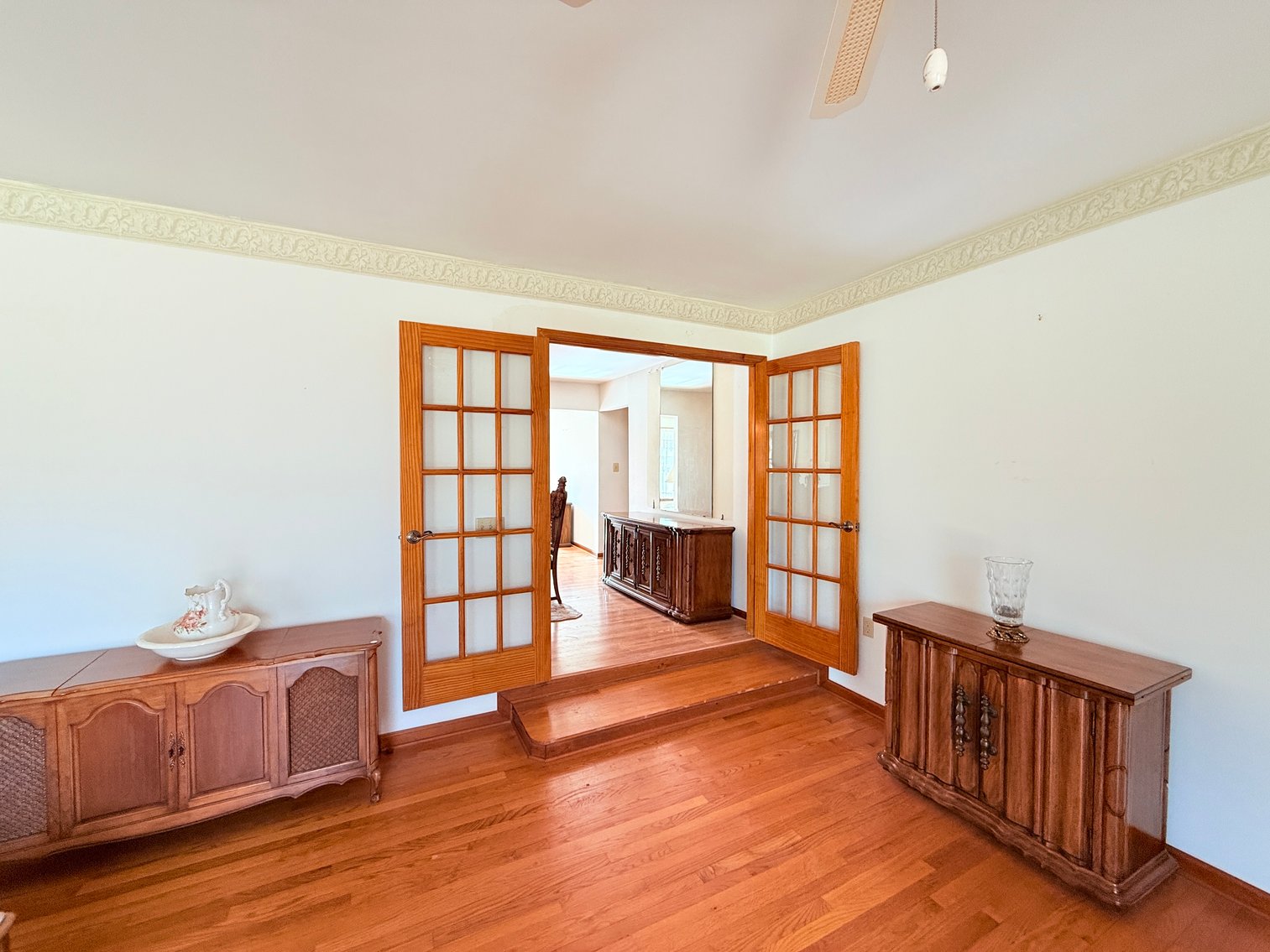 Image for Selling for the Estate of Howard Gaines. Idyllic Country Retreat: 2100 Sq. 3 Bed/3 Bath Versatile Brick Ranch on 2.46 Acres With an additional 2100 Sq. Finished basement