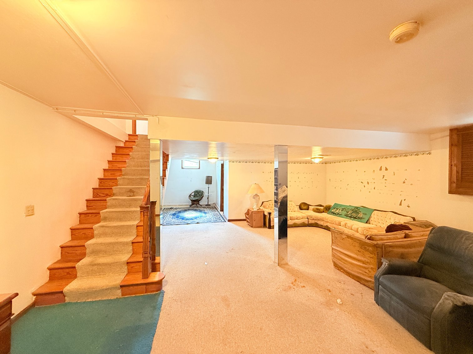 Image for Selling for the Estate of Howard Gaines. Idyllic Country Retreat: 2100 Sq. 3 Bed/3 Bath Versatile Brick Ranch on 2.46 Acres With an additional 2100 Sq. Finished basement