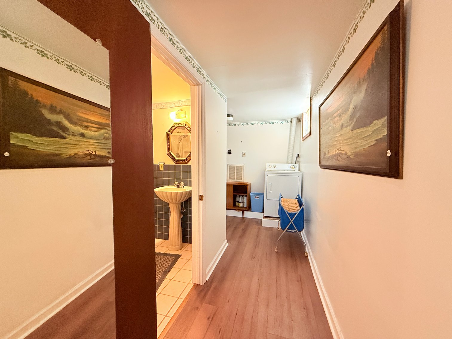 Image for Selling for the Estate of Howard Gaines. Idyllic Country Retreat: 2100 Sq. 3 Bed/3 Bath Versatile Brick Ranch on 2.46 Acres With an additional 2100 Sq. Finished basement