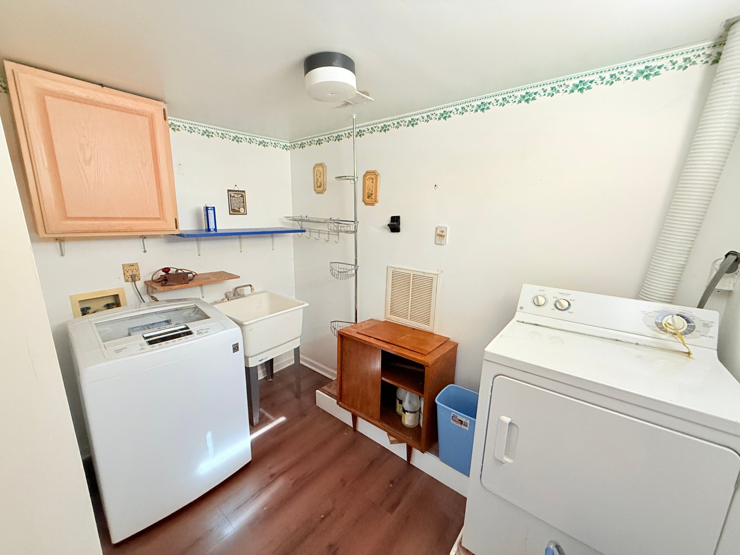 Image for Selling for the Estate of Howard Gaines. Idyllic Country Retreat: 2100 Sq. 3 Bed/3 Bath Versatile Brick Ranch on 2.46 Acres With an additional 2100 Sq. Finished basement