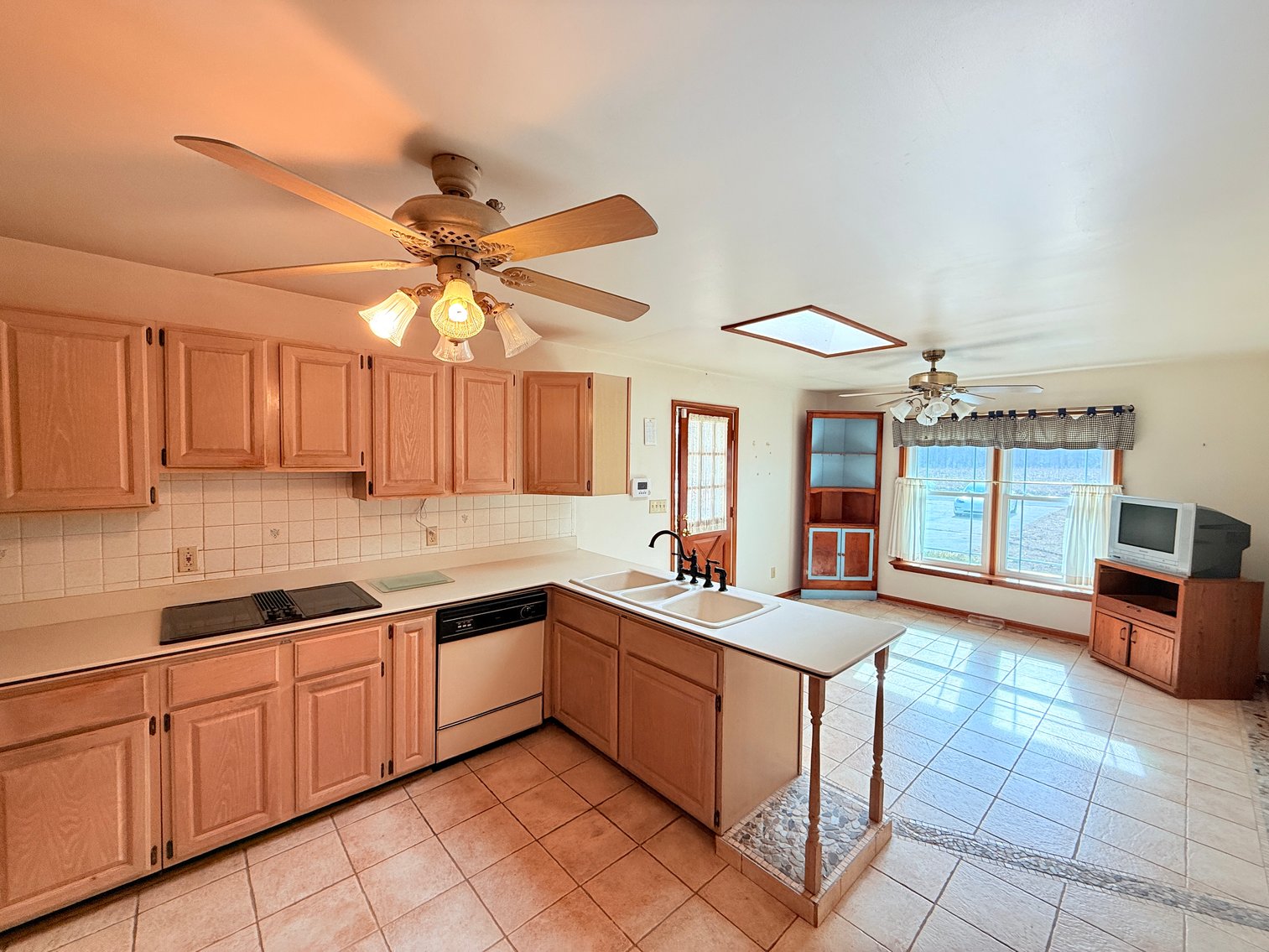 Image for Selling for the Estate of Howard Gaines. Idyllic Country Retreat: 2100 Sq. 3 Bed/3 Bath Versatile Brick Ranch on 2.46 Acres With an additional 2100 Sq. Finished basement