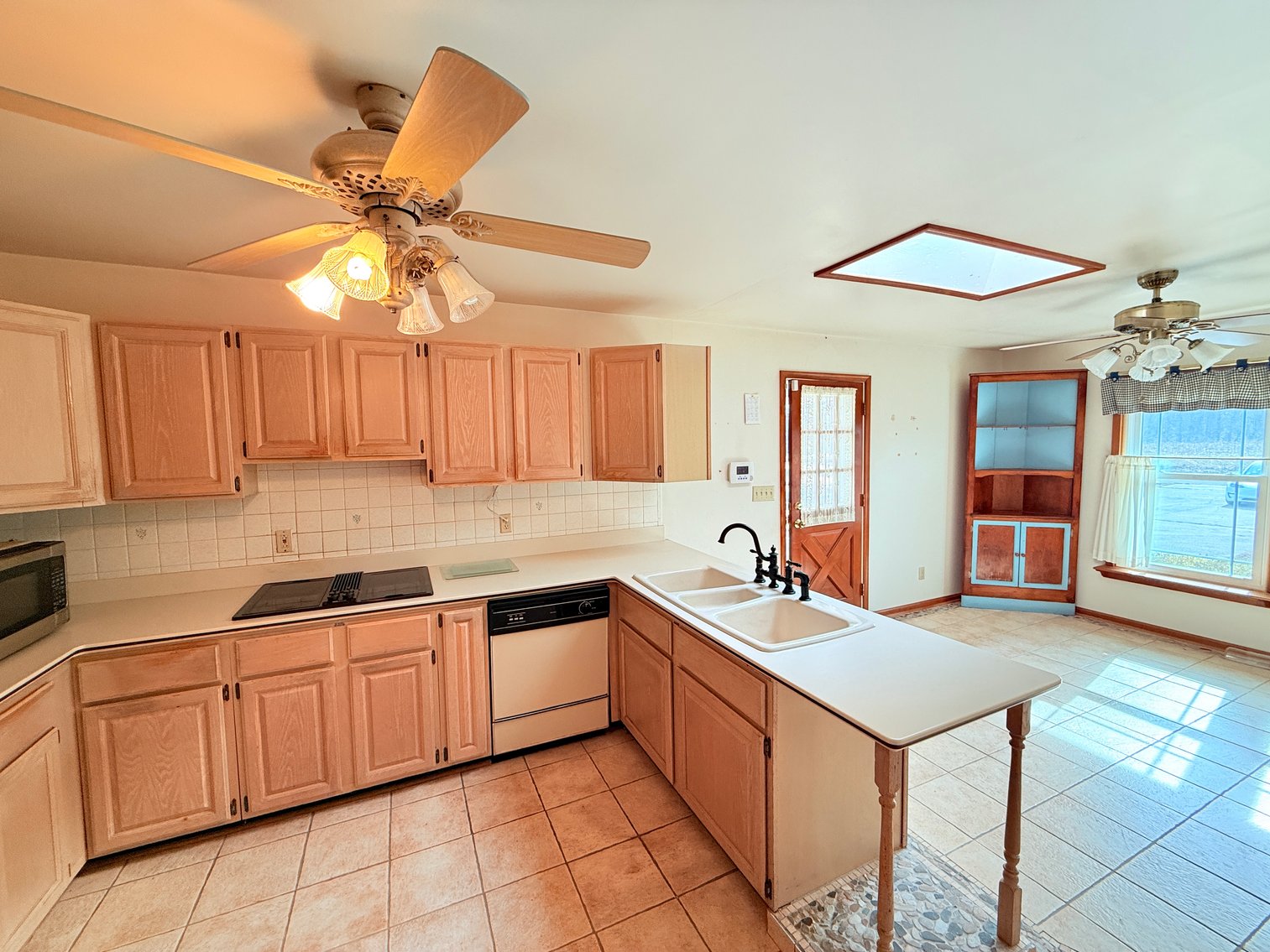 Image for Selling for the Estate of Howard Gaines. Idyllic Country Retreat: 2100 Sq. 3 Bed/3 Bath Versatile Brick Ranch on 2.46 Acres With an additional 2100 Sq. Finished basement