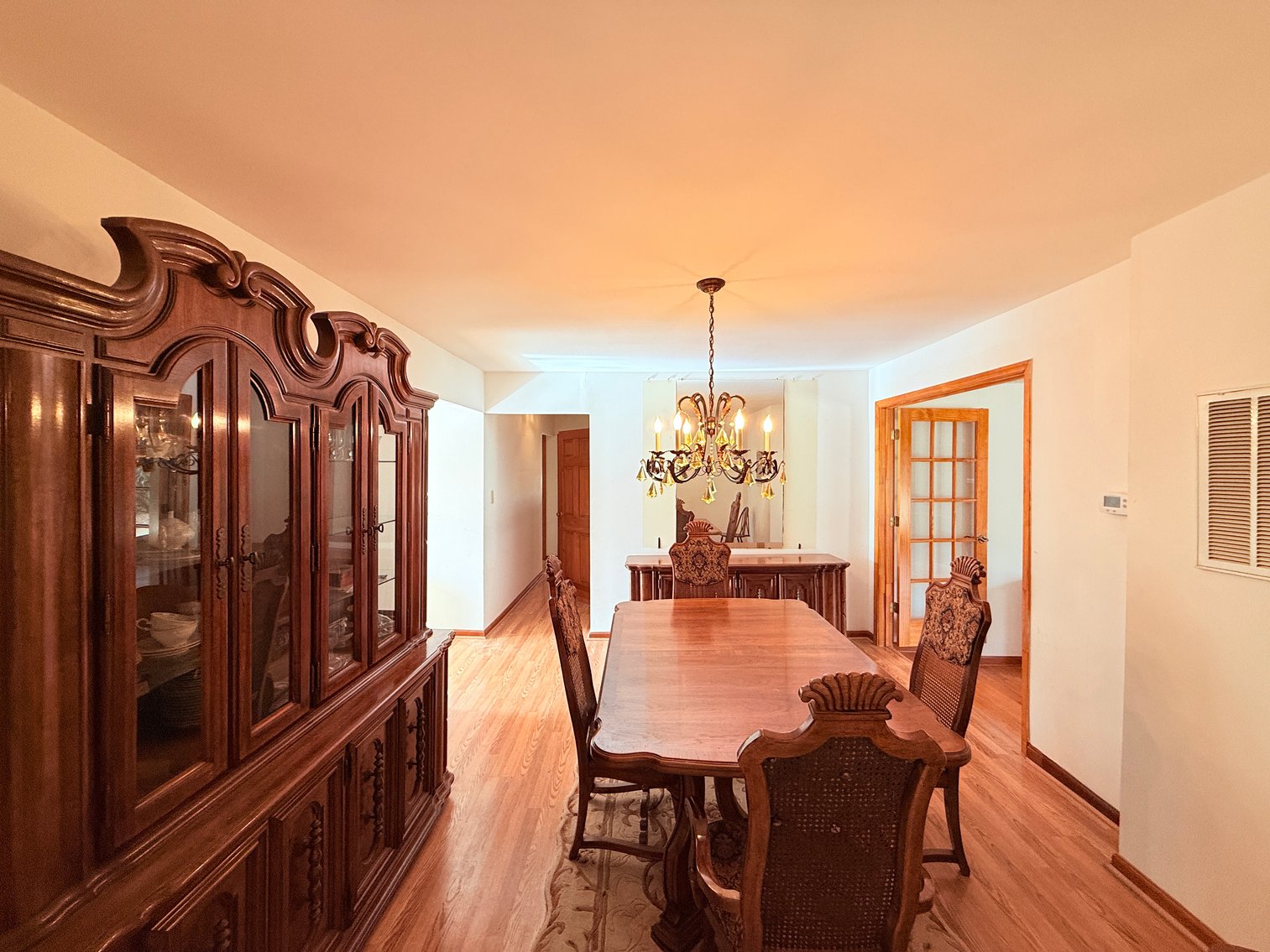 Image for Selling for the Estate of Howard Gaines. Idyllic Country Retreat: 2100 Sq. 3 Bed/3 Bath Versatile Brick Ranch on 2.46 Acres With an additional 2100 Sq. Finished basement