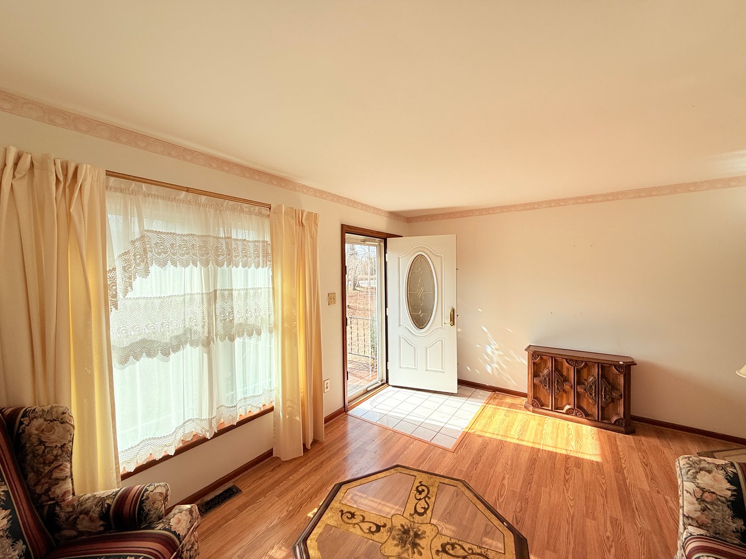 Image for Selling for the Estate of Howard Gaines. Idyllic Country Retreat: 2100 Sq. 3 Bed/3 Bath Versatile Brick Ranch on 2.46 Acres With an additional 2100 Sq. Finished basement