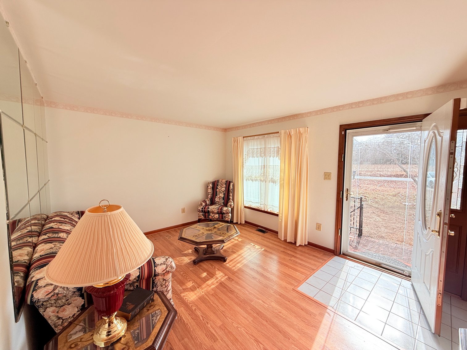 Image for Selling for the Estate of Howard Gaines. Idyllic Country Retreat: 2100 Sq. 3 Bed/3 Bath Versatile Brick Ranch on 2.46 Acres With an additional 2100 Sq. Finished basement