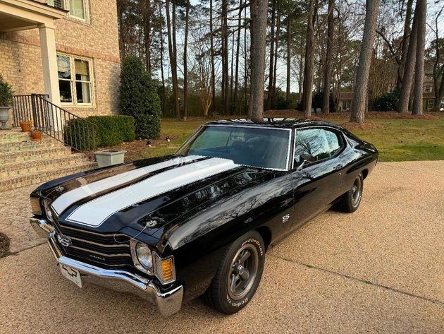 Image for 1972 Chevrolet Chevelle SS 454