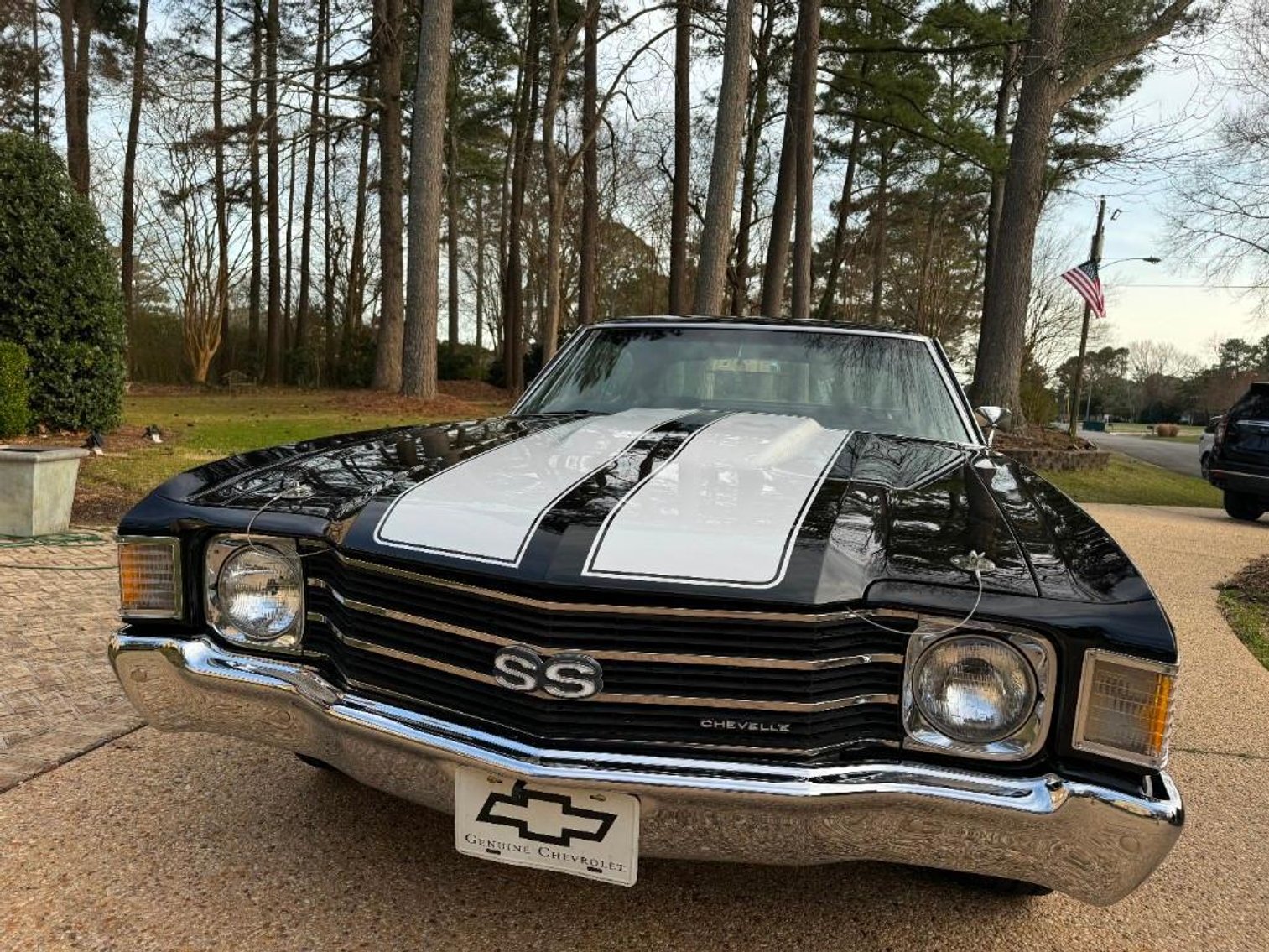 Image for 1972 Chevrolet Chevelle SS 454