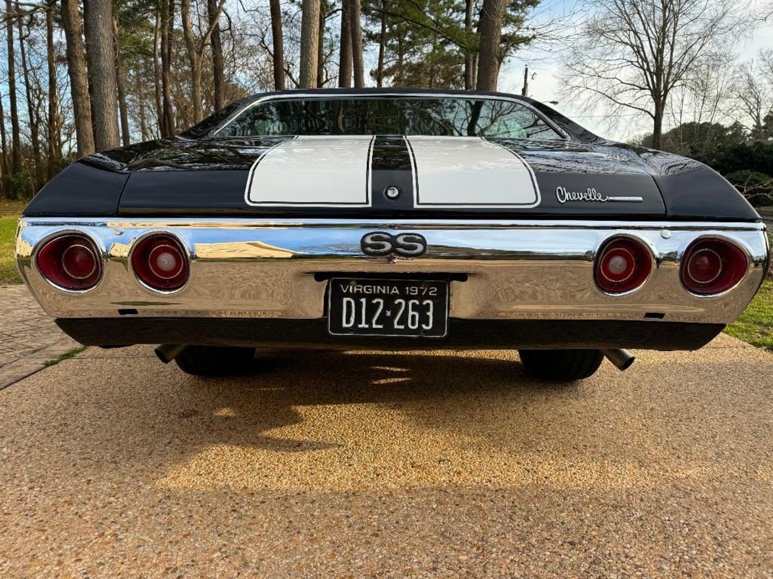 Image for 1972 Chevrolet Chevelle SS 454