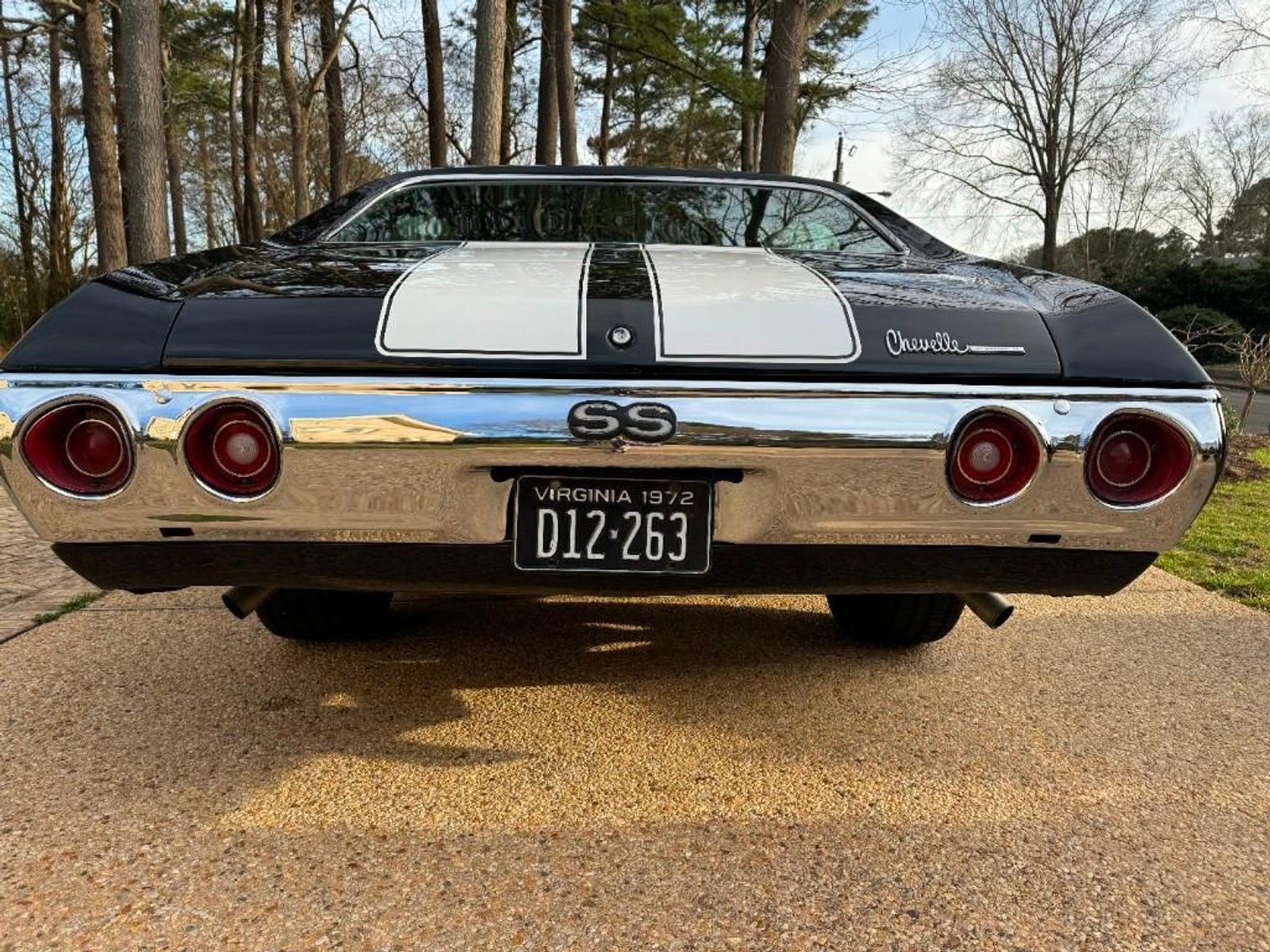 Image for 1972 Chevrolet Chevelle SS 454