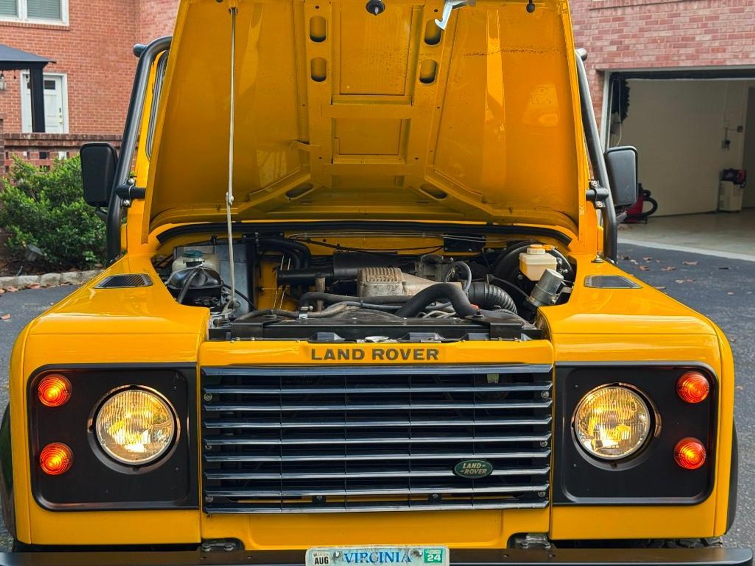 Image for 1994 Land Rover Defender 90 NAS