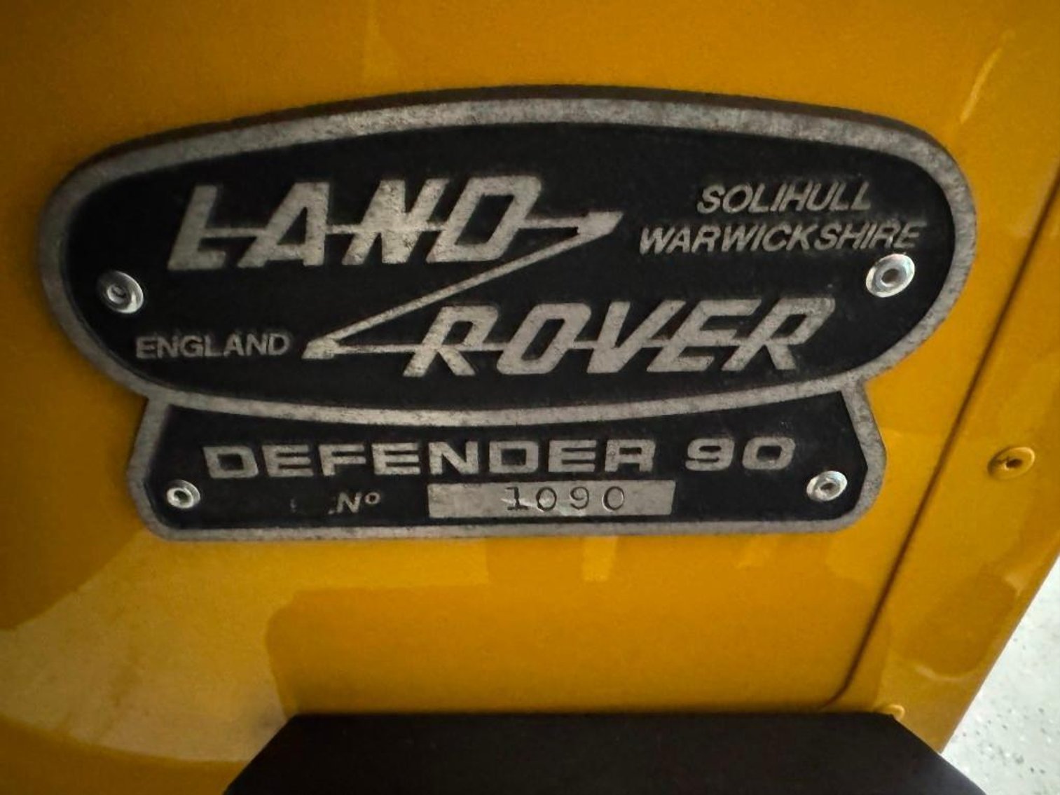 Image for 1994 Land Rover Defender 90 NAS