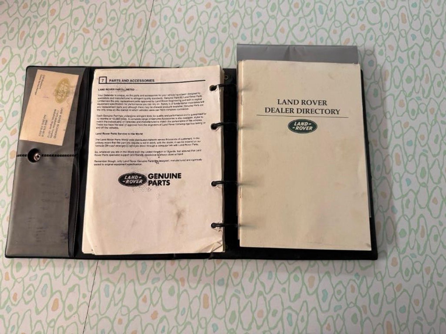 Image for 1994 Land Rover Defender 90 NAS