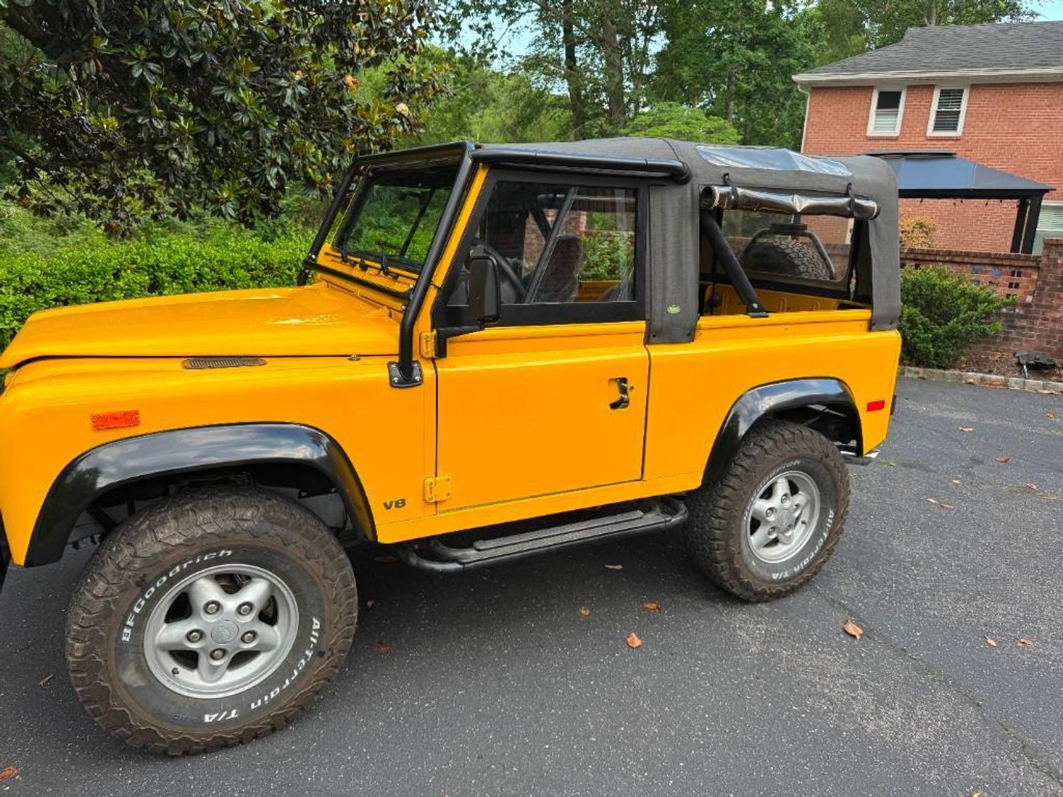 Image for 1994 Land Rover Defender 90 NAS