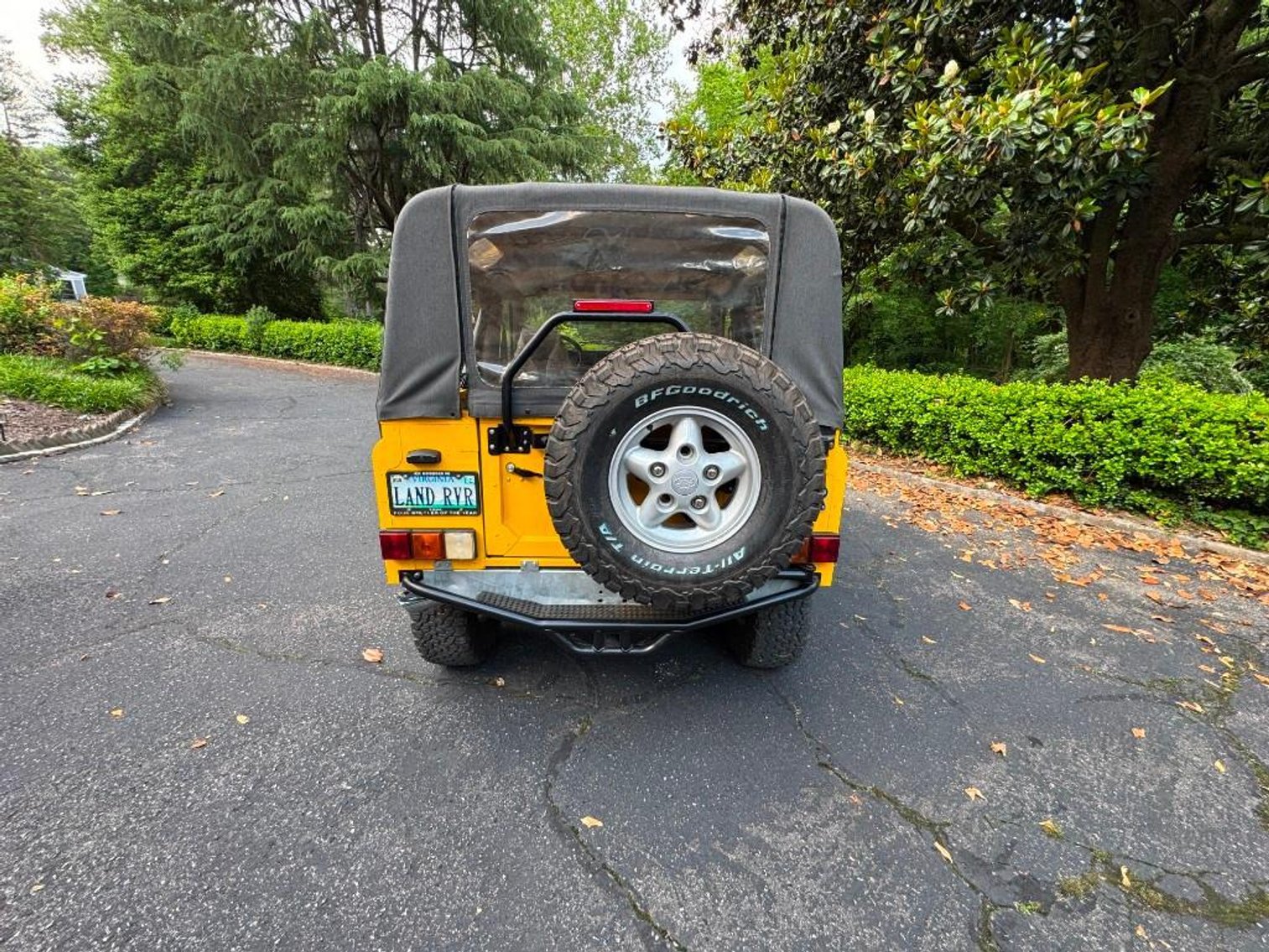 Image for 1994 Land Rover Defender 90 NAS