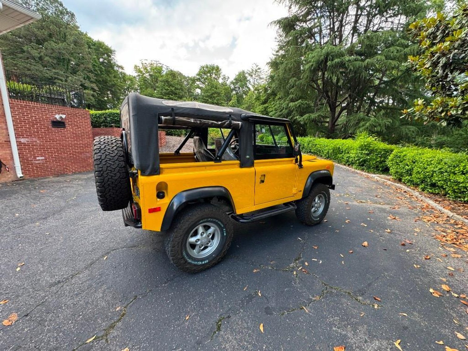 Image for 1994 Land Rover Defender 90 NAS