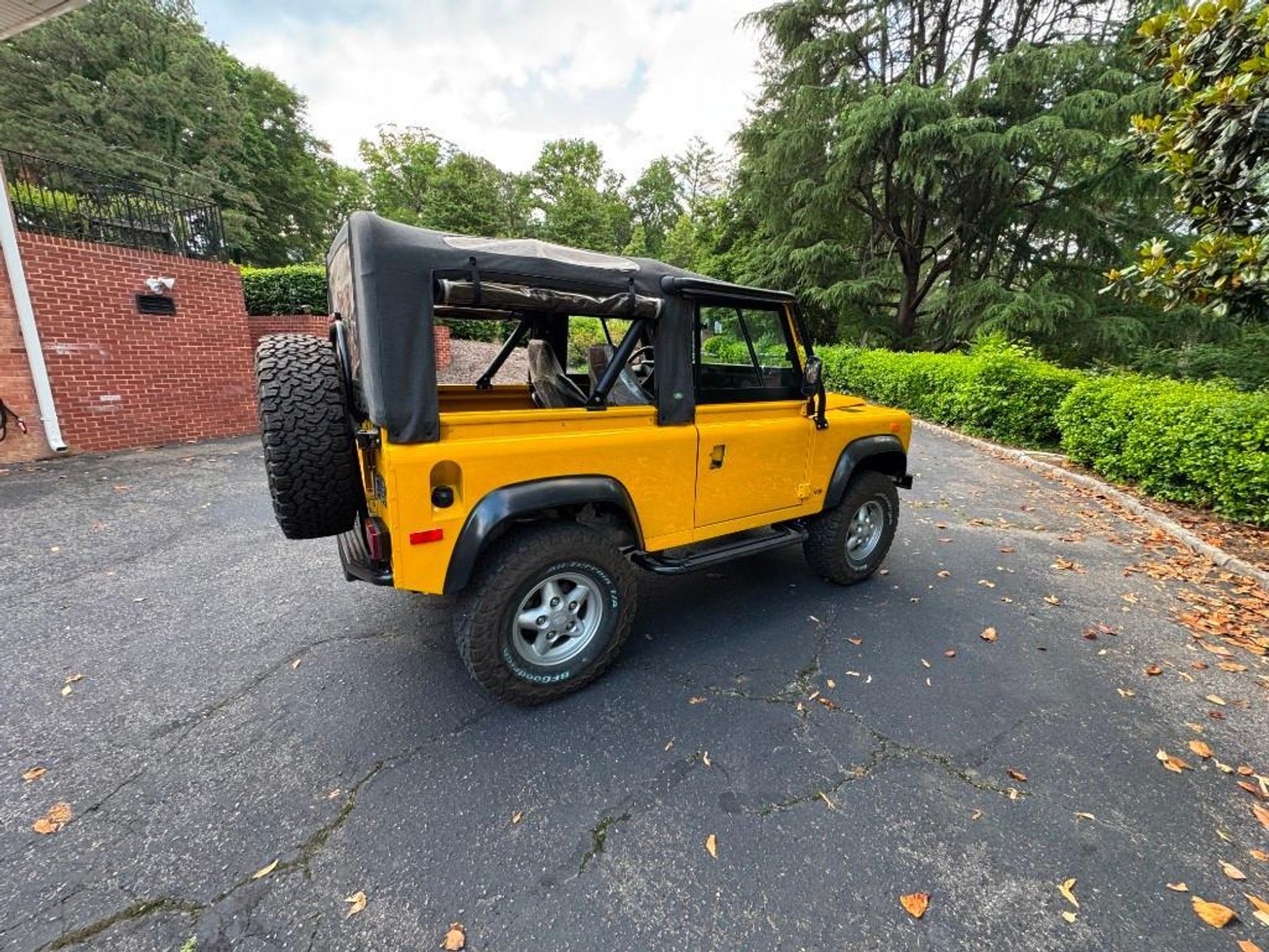 Image for 1994 Land Rover Defender 90 NAS