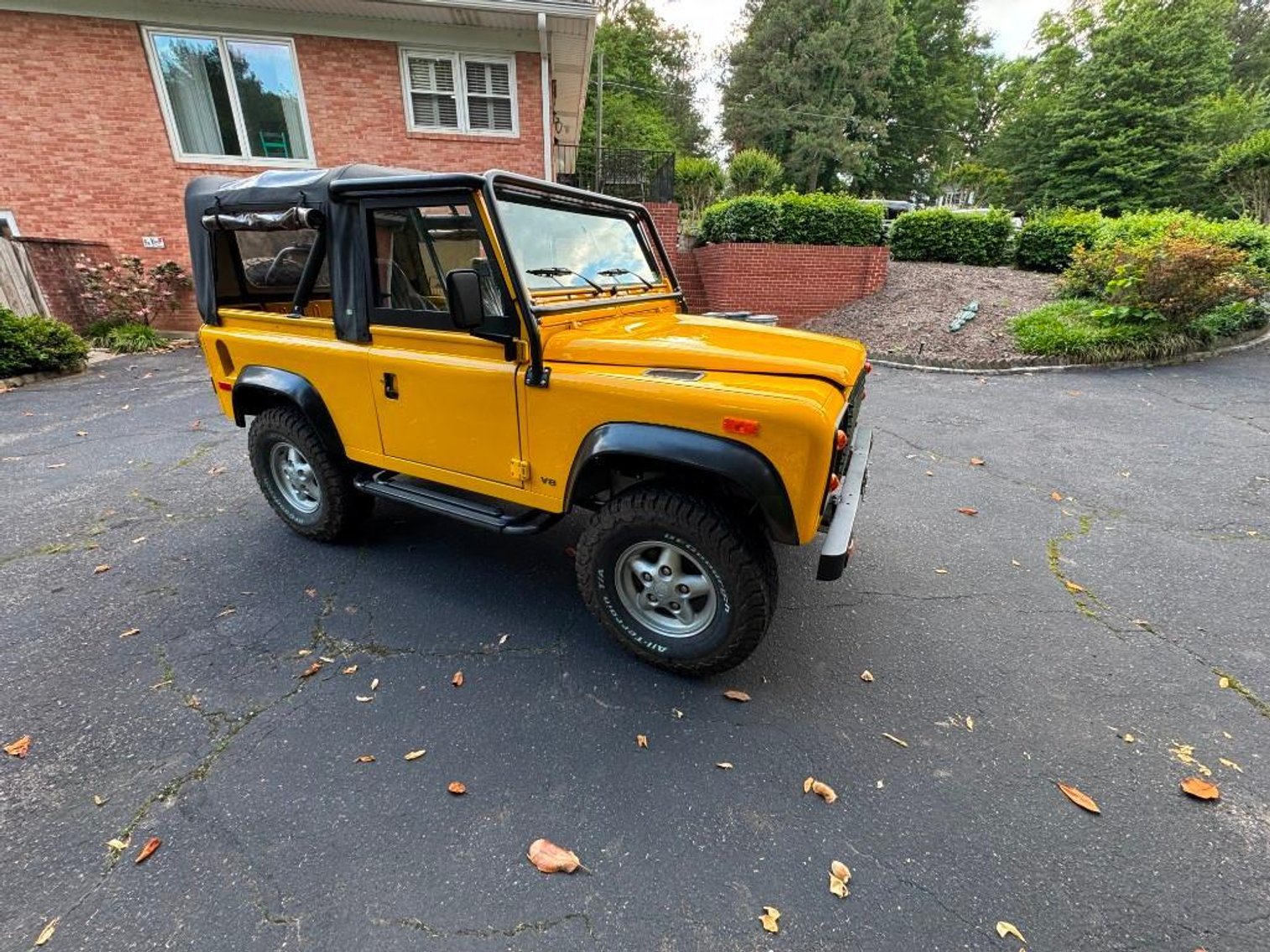 Image for 1994 Land Rover Defender 90 NAS