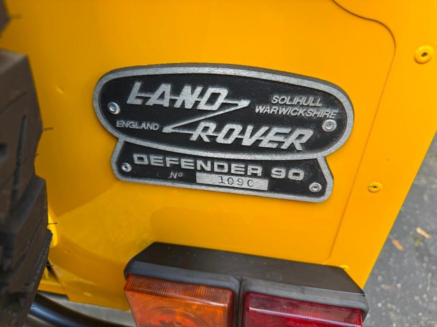 Image for 1994 Land Rover Defender 90 NAS