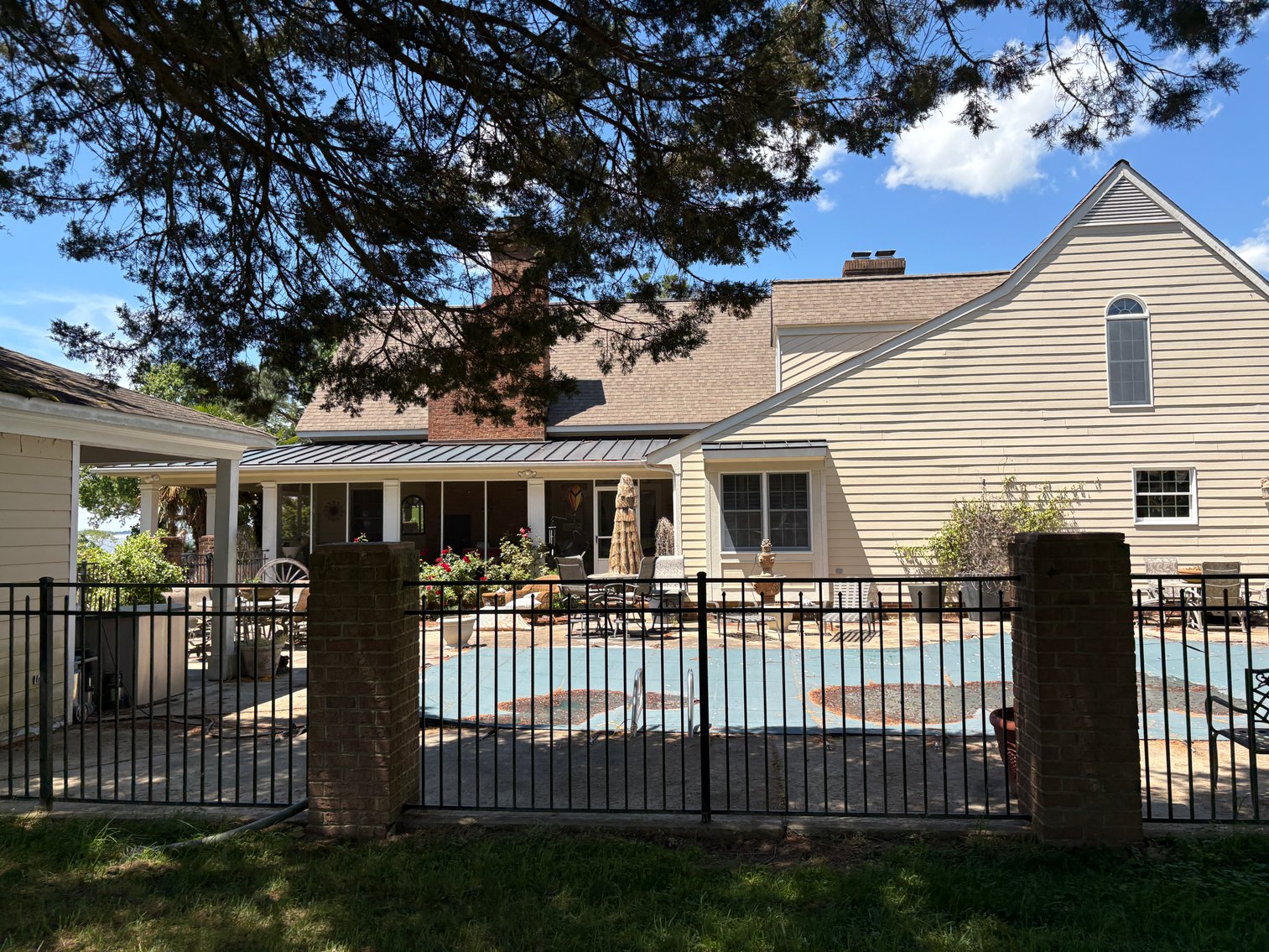 Image for !CANCELLED! TRUSTEE FORECLOSURE AUCTION: Waterfront James River Estate at 2515 Manion Drive, Williamsburg, VA - Live & Online Bidding