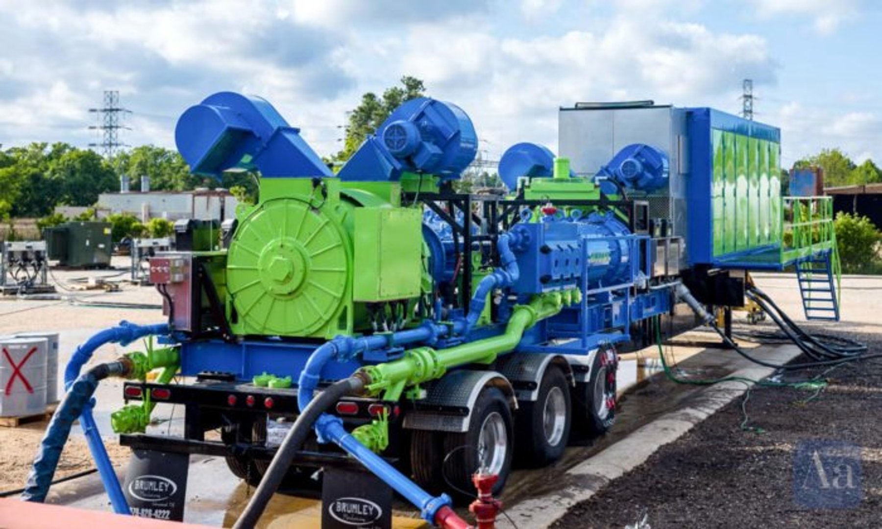 Image for Lime Instruments / Supreme Electrical Services, Inc E-Frac Package, Houston, TX