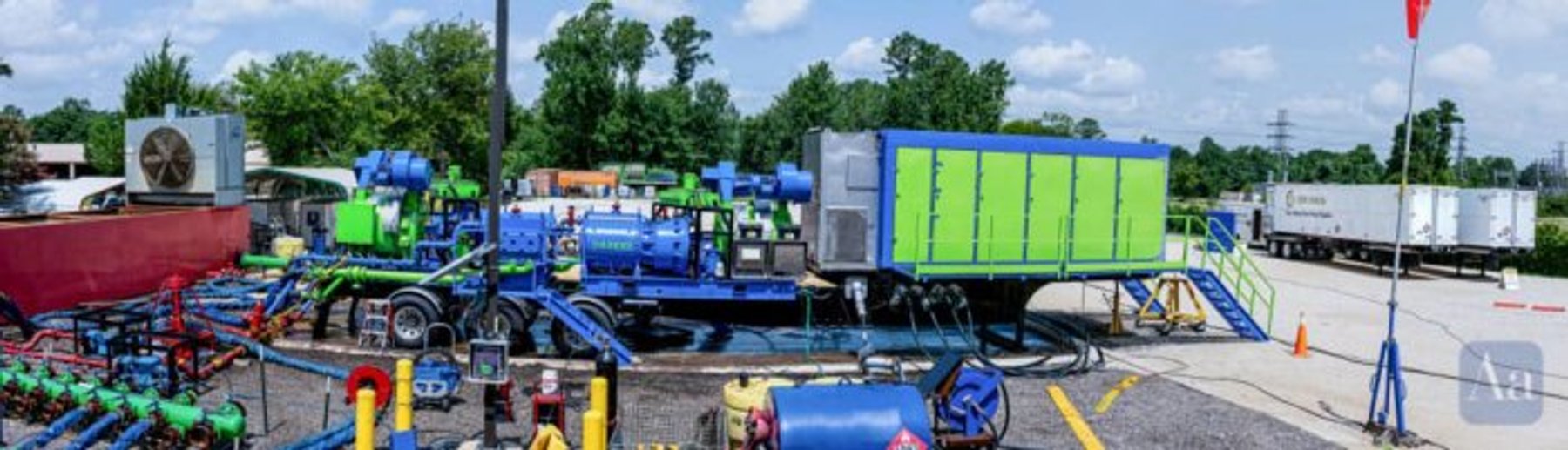 Image for Lime Instruments / Supreme Electrical Services, Inc E-Frac Package, Houston, TX