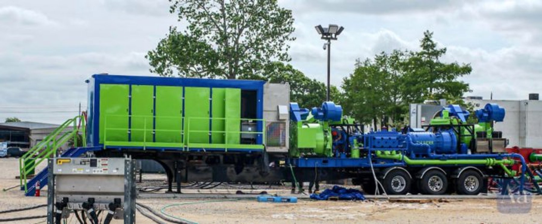 Image for Lime Instruments / Supreme Electrical Services, Inc E-Frac Package, Houston, TX