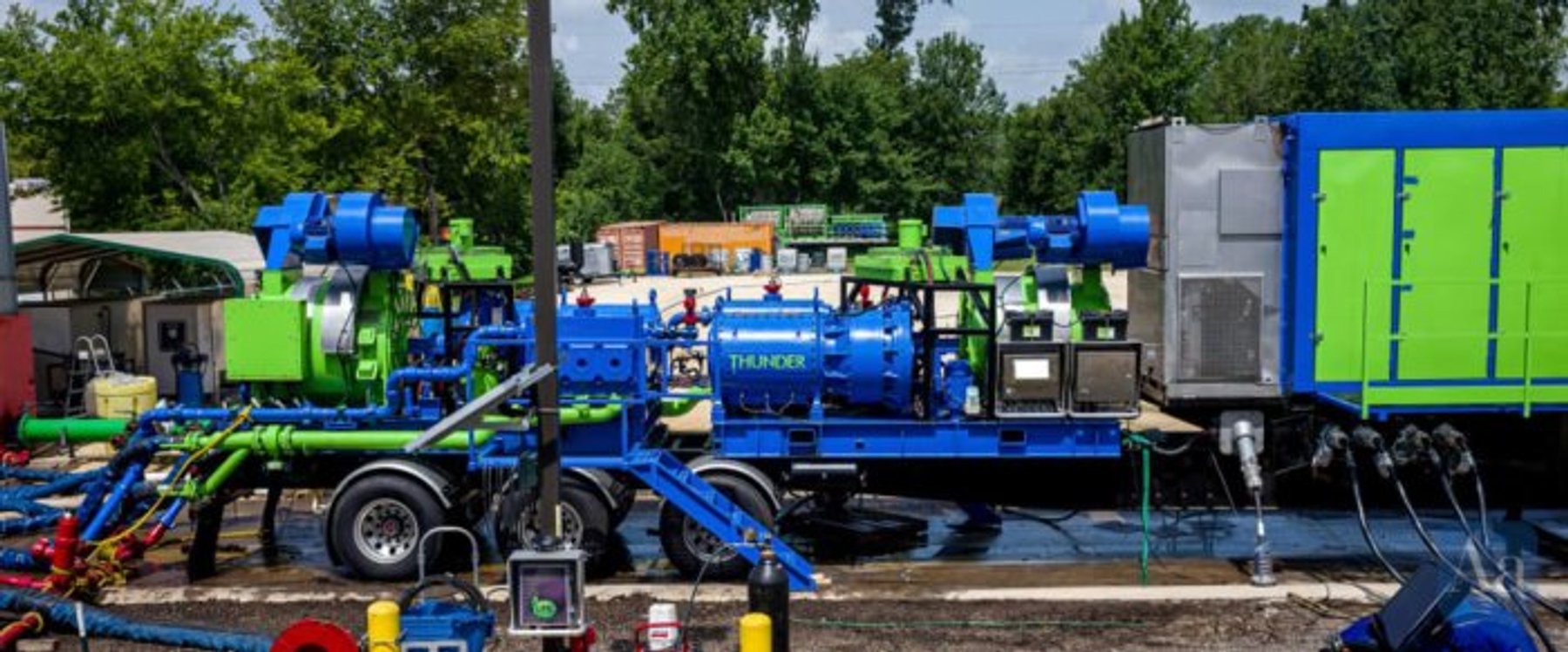 Image for Lime Instruments / Supreme Electrical Services, Inc E-Frac Package, Houston, TX