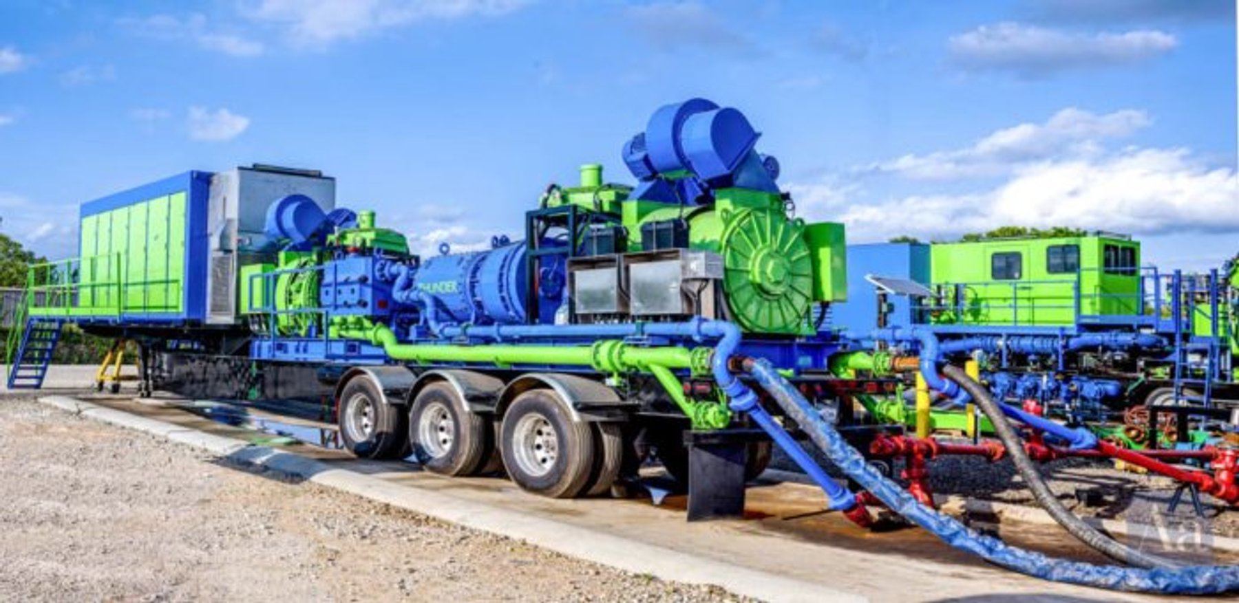 Image for Lime Instruments / Supreme Electrical Services, Inc E-Frac Package, Houston, TX