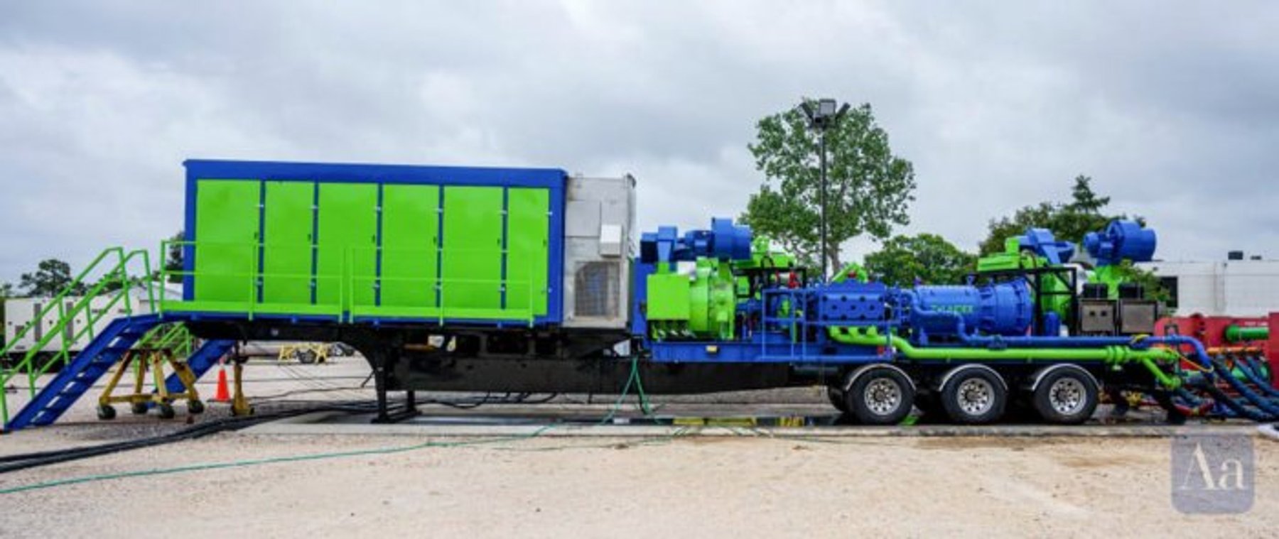 Image for Lime Instruments / Supreme Electrical Services, Inc E-Frac Package, Houston, TX