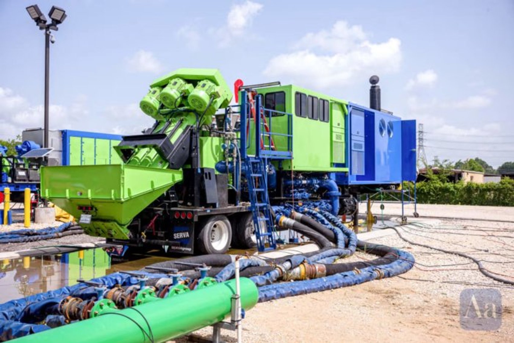 Image for Lime Instruments / Supreme Electrical Services, Inc E-Frac Package, Houston, TX