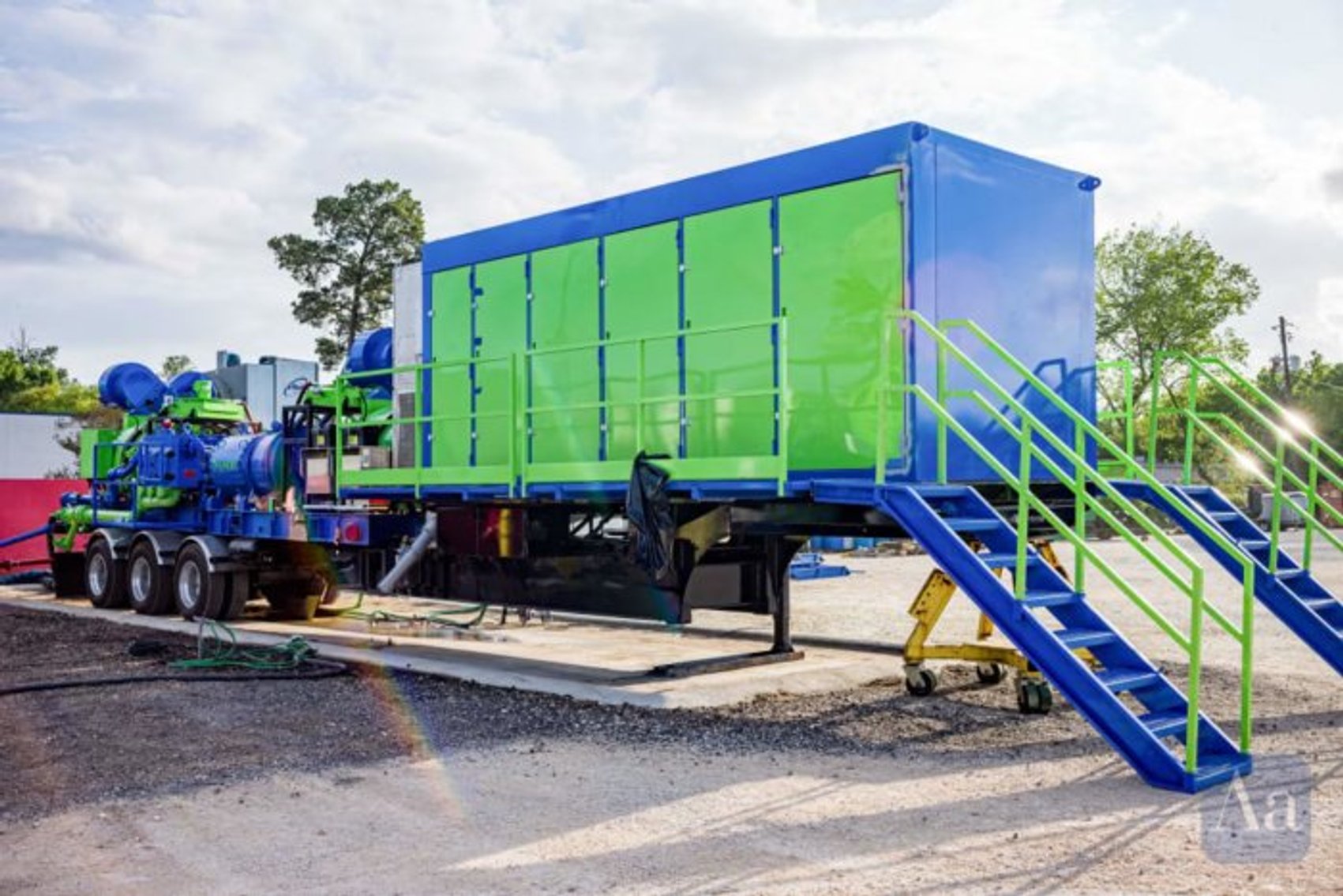 Image for Lime Instruments / Supreme Electrical Services, Inc E-Frac Package, Houston, TX