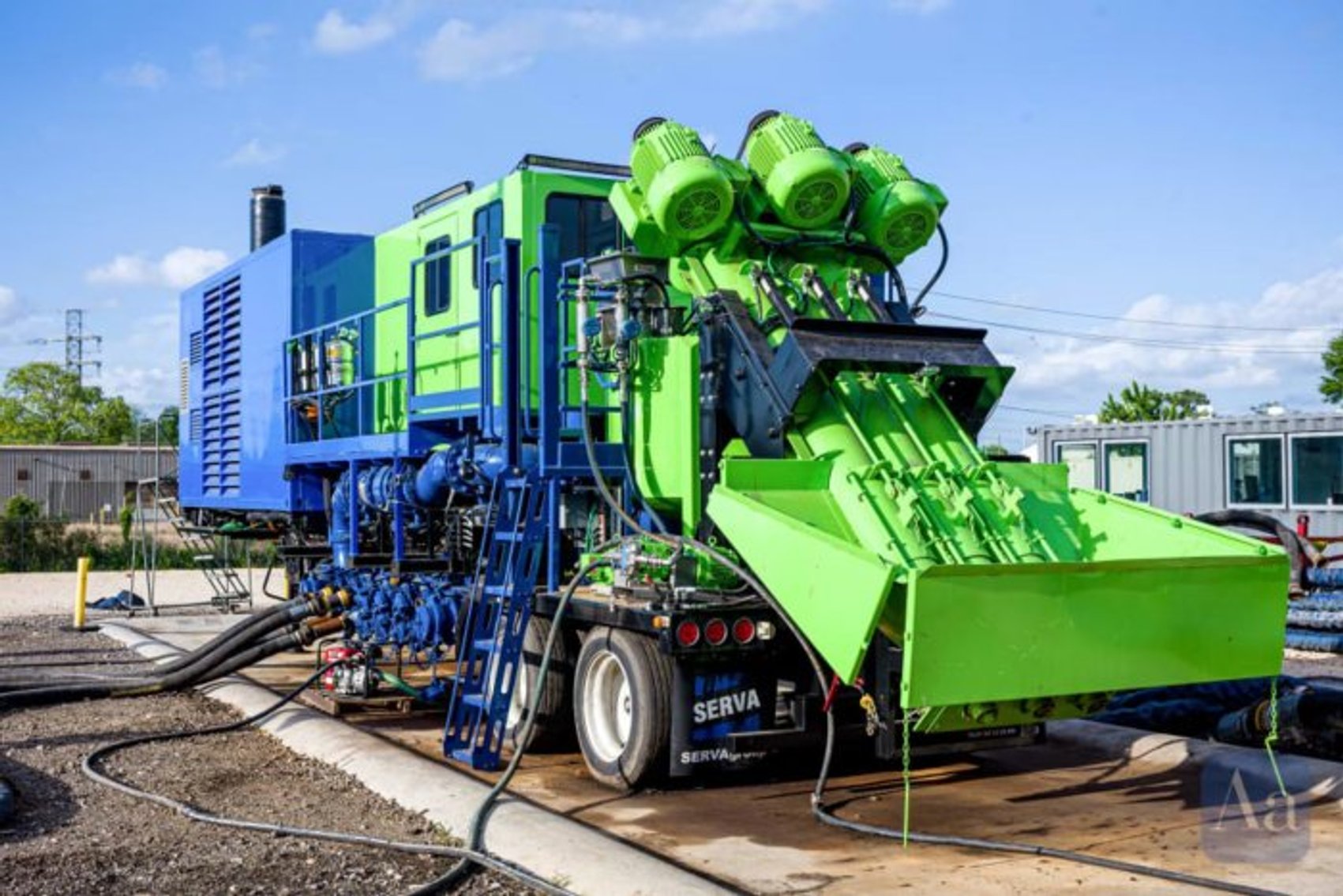 Image for Lime Instruments / Supreme Electrical Services, Inc E-Frac Package, Houston, TX