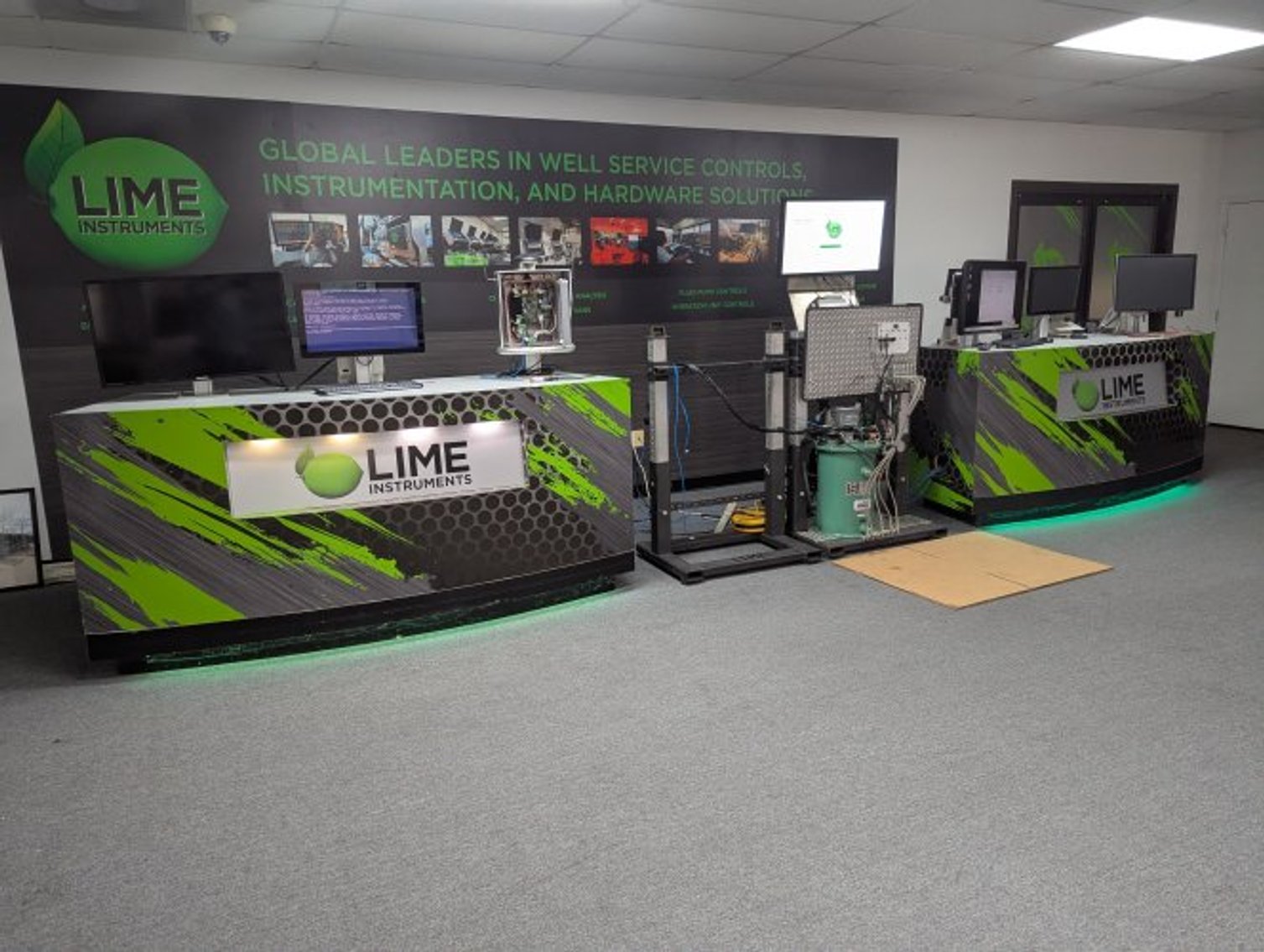 Image for Lime Instruments / Supreme Electrical Services, Inc, Houston, TX