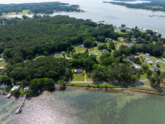 Image for PRIME WATERFRONT DEVELOPMENT OPPORTUNITY: 1.045-Acre Chesapeake Bay Sunset Paradise on Gwynns Island