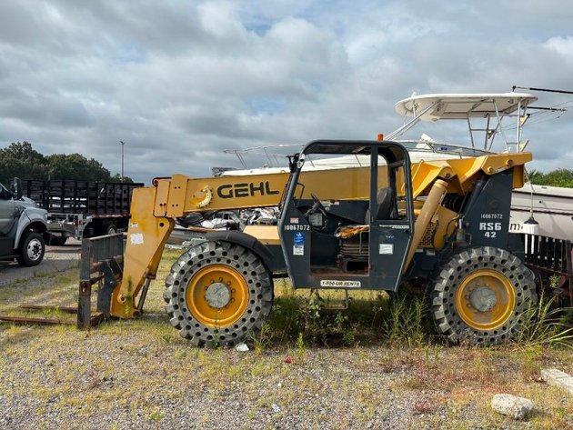 Image for Sold by Order of the US Bankruptcy Court - Telehandlers
