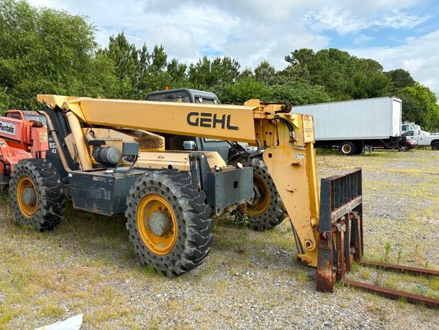Image for Sold by Order of the US Bankruptcy Court - Telehandlers
