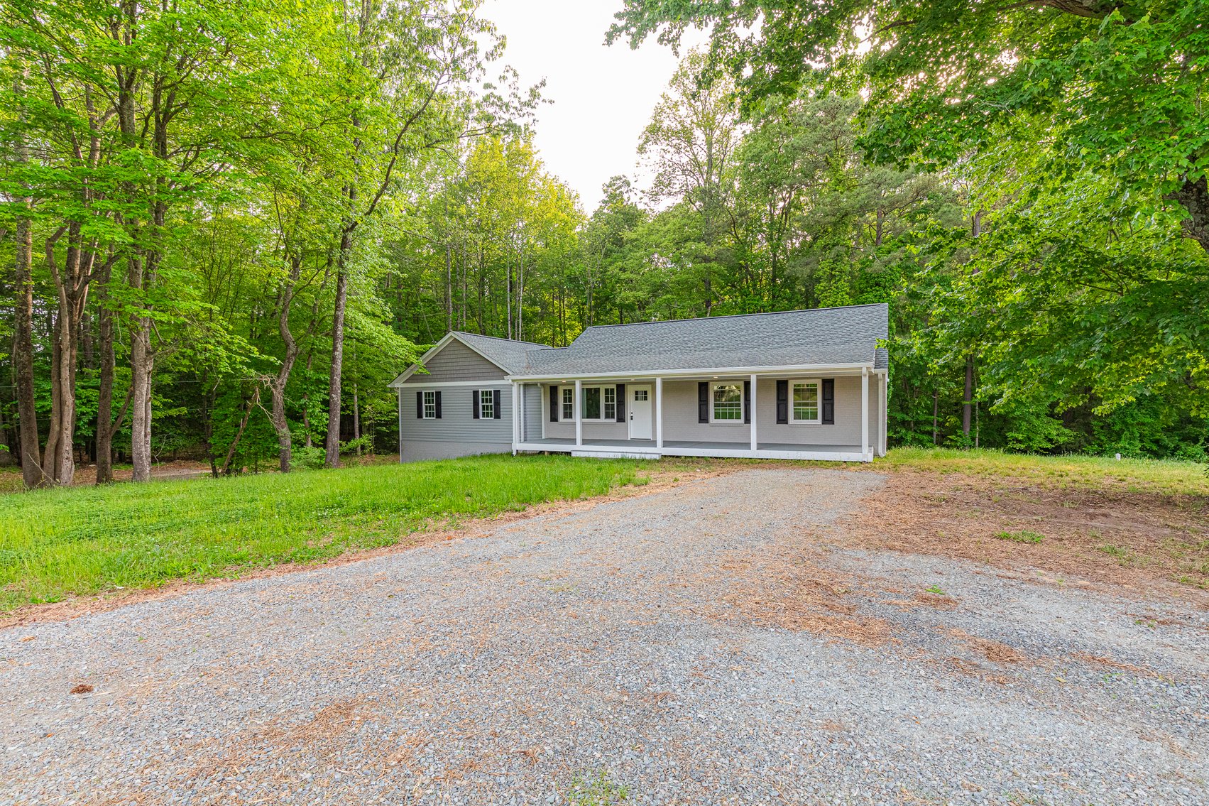 Image for Finance-Friendly Auction: Exceptional 5BR/3BA Ranch on 12+ Private Acres in Hanover High School District - 11517 Mount Hermon Rd. Ashland VA