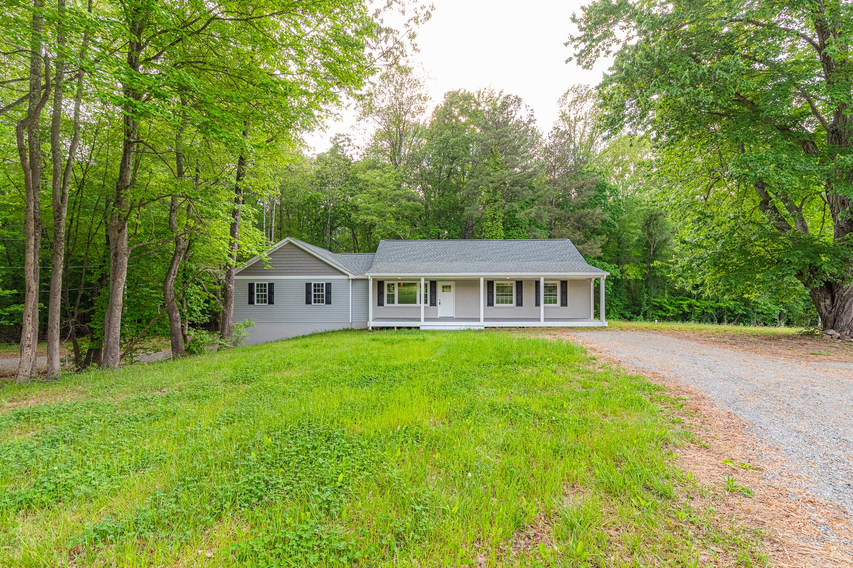 Image for Finance-Friendly Auction: Exceptional 5BR/3BA Ranch on 12+ Private Acres in Hanover High School District - 11517 Mount Hermon Rd. Ashland VA