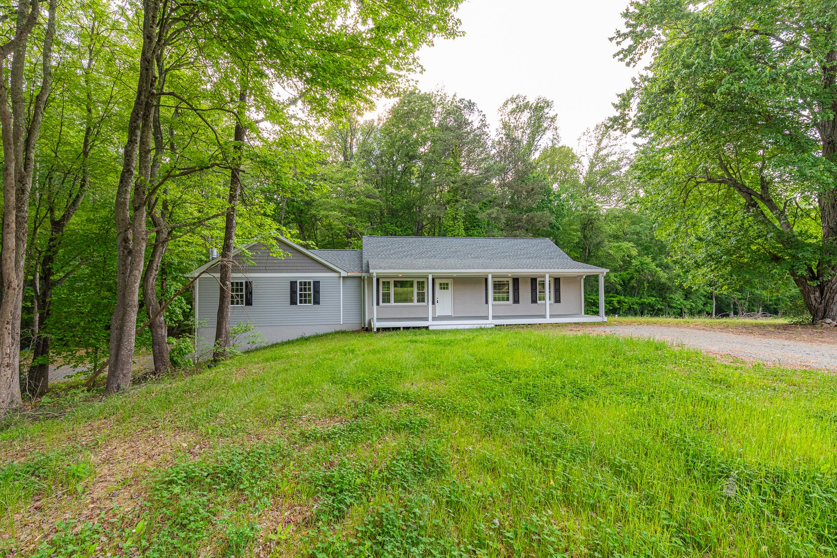 Image for Finance-Friendly Auction: Exceptional 5BR/3BA Ranch on 12+ Private Acres in Hanover High School District - 11517 Mount Hermon Rd. Ashland VA