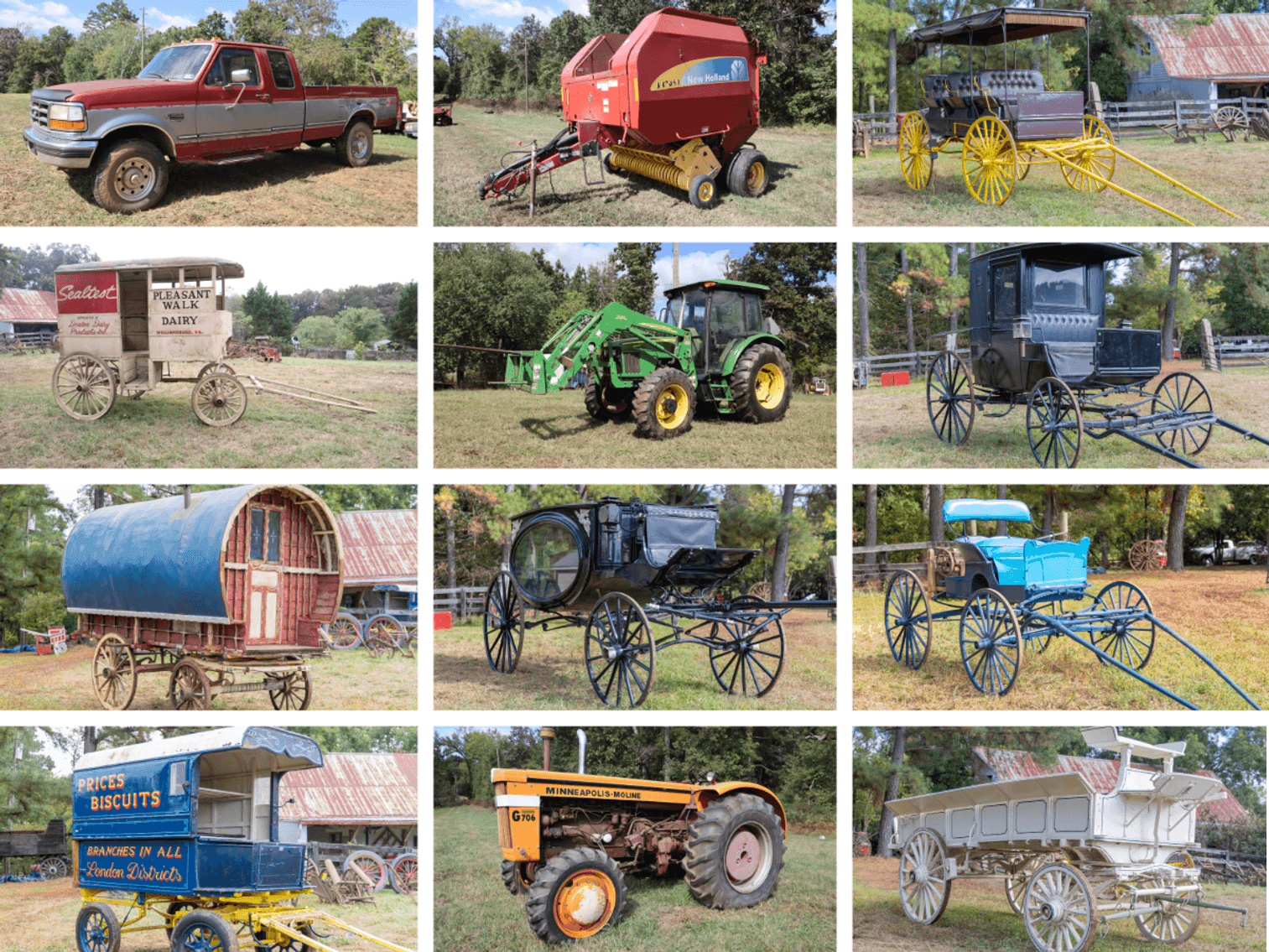 Image for The Wagon Man Estate Personal Property Auction